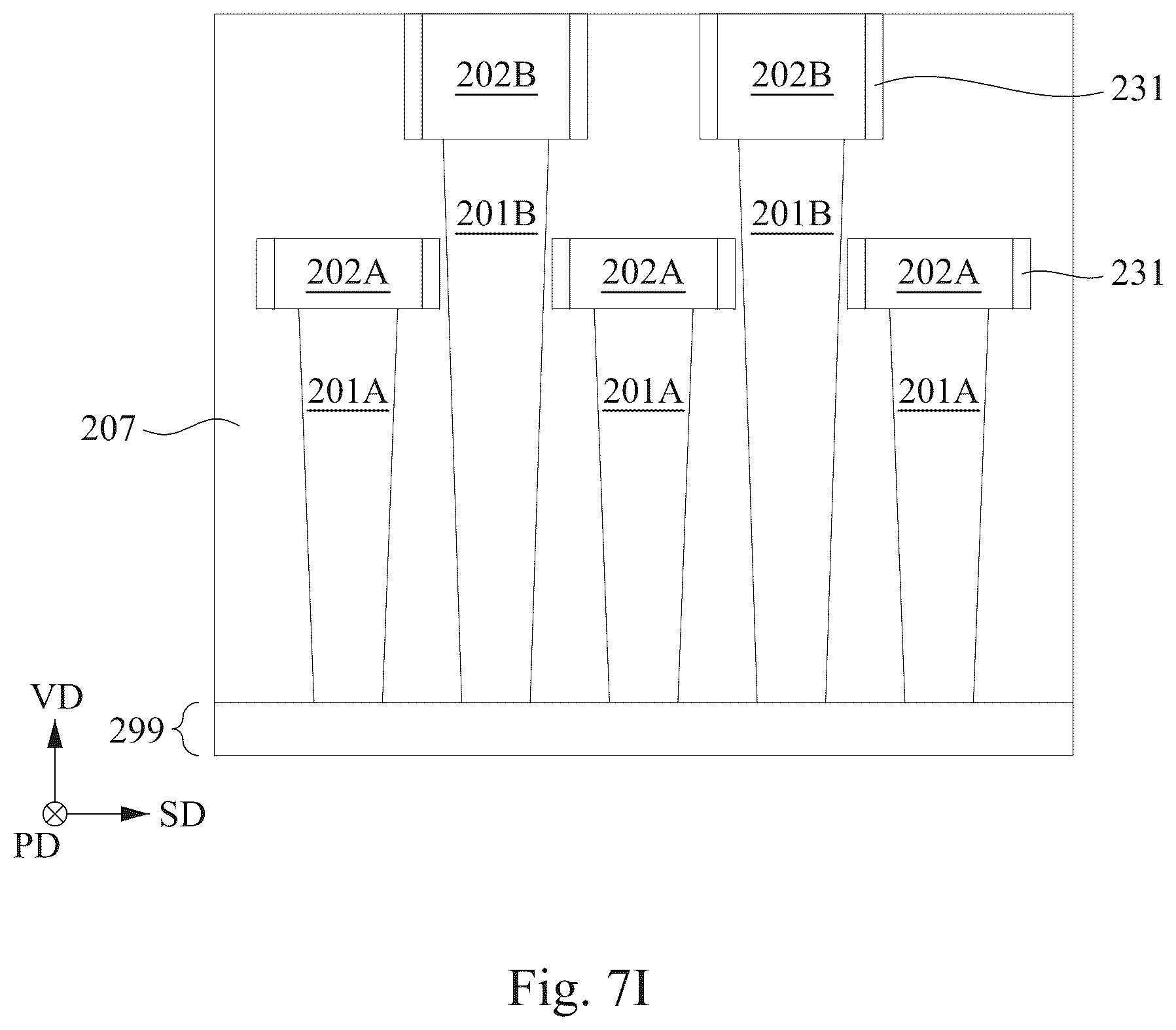 Patent US12564043 Figure 20 – Manufacturing method for semiconductor device