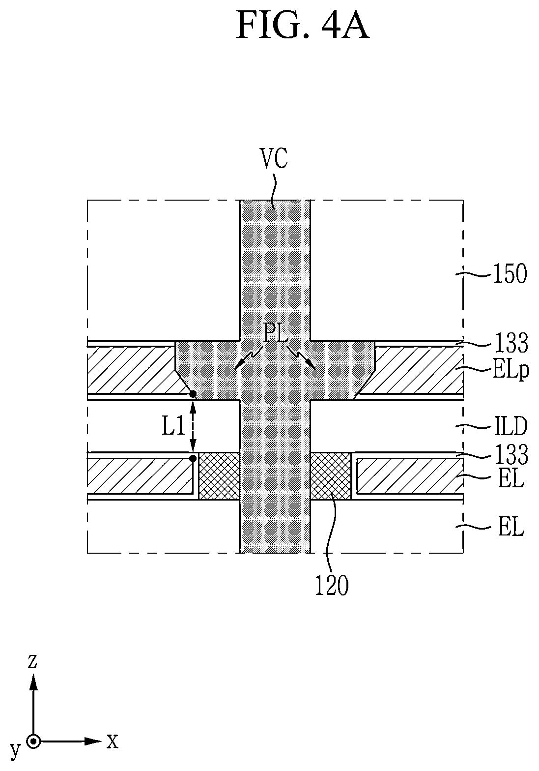 Patent US12564044 Figure 4 – Non-volatile memory device, method for fabricating the same and electronic system including the same