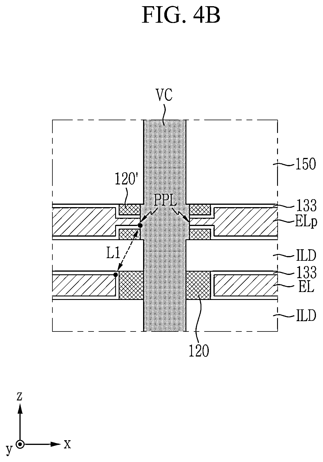 Patent US12564044 Figure 5 – Non-volatile memory device, method for fabricating the same and electronic system including the same