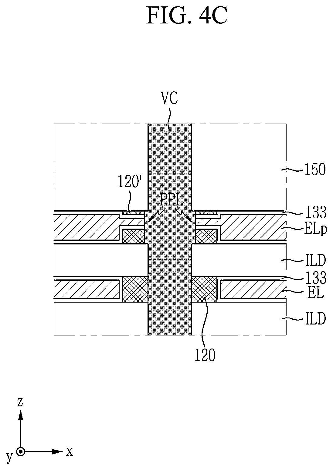 Patent US12564044 Figure 6 – Non-volatile memory device, method for fabricating the same and electronic system including the same