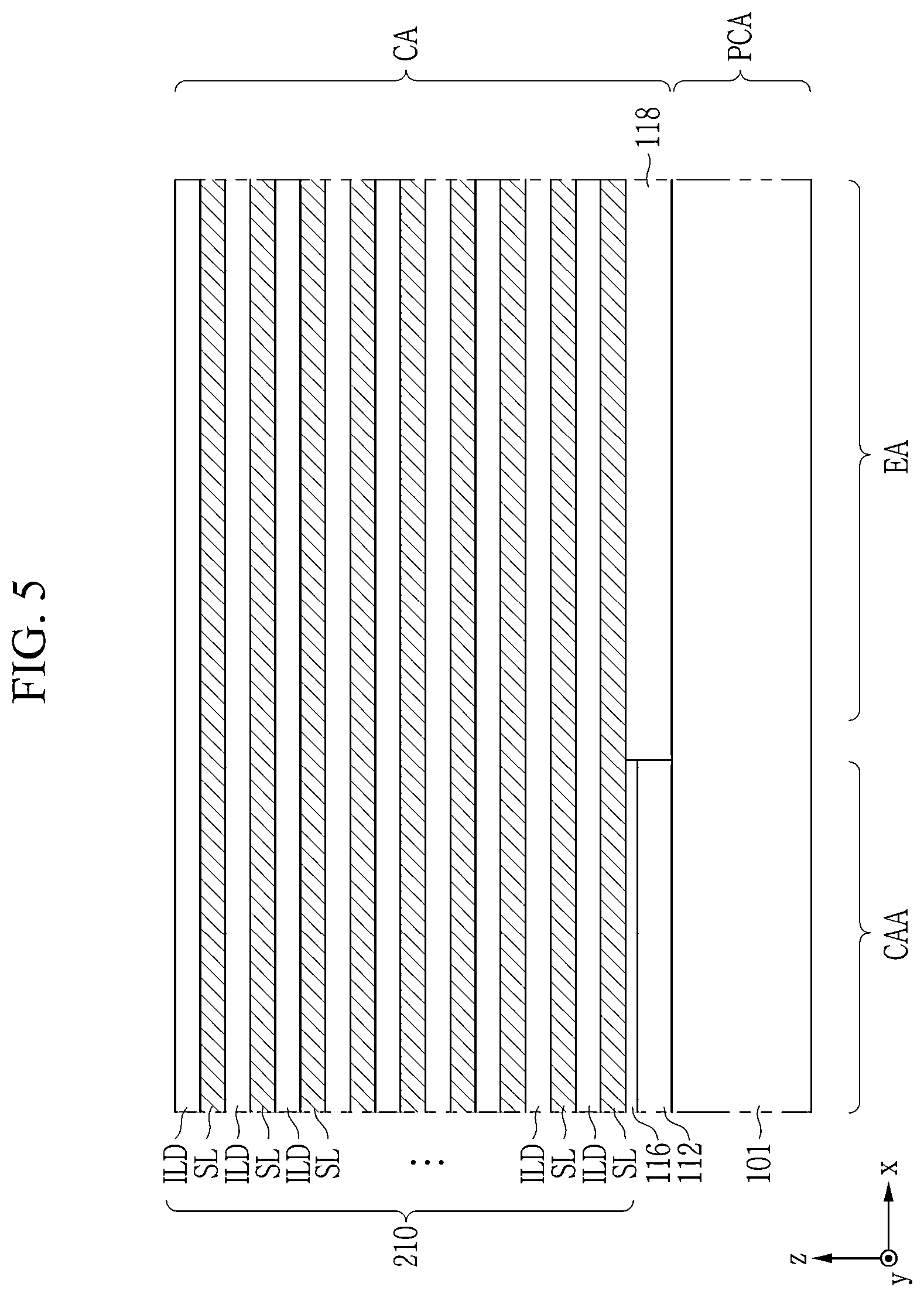 Patent US12564044 Figure 7 – Non-volatile memory device, method for fabricating the same and electronic system including the same