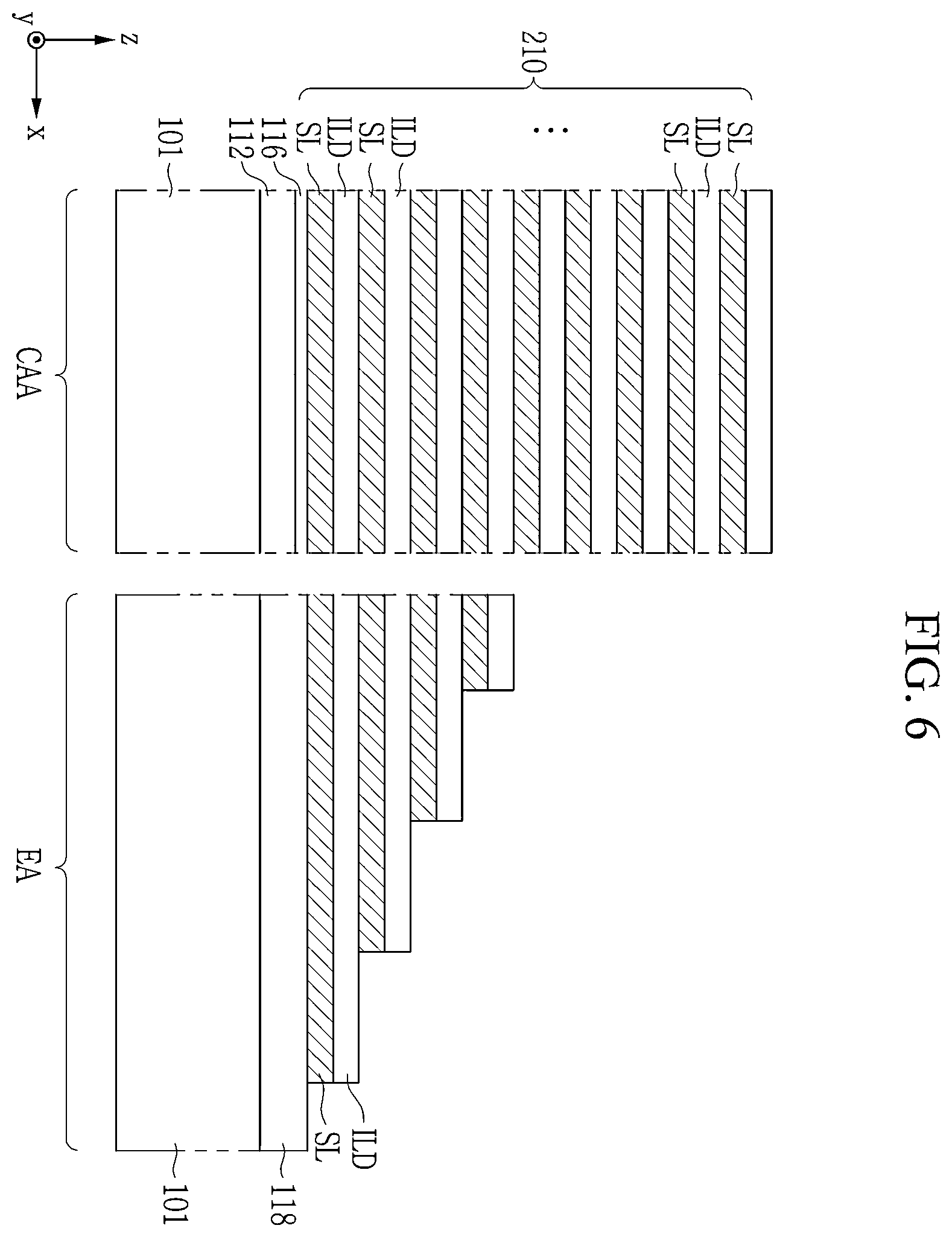 Patent US12564044 Figure 8 – Non-volatile memory device, method for fabricating the same and electronic system including the same
