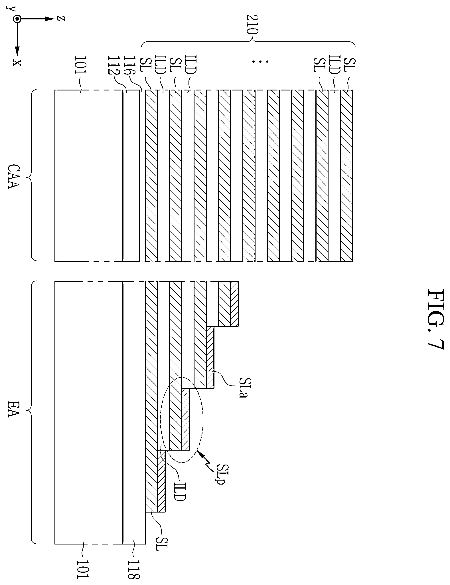Patent US12564044 Figure 9 – Non-volatile memory device, method for fabricating the same and electronic system including the same