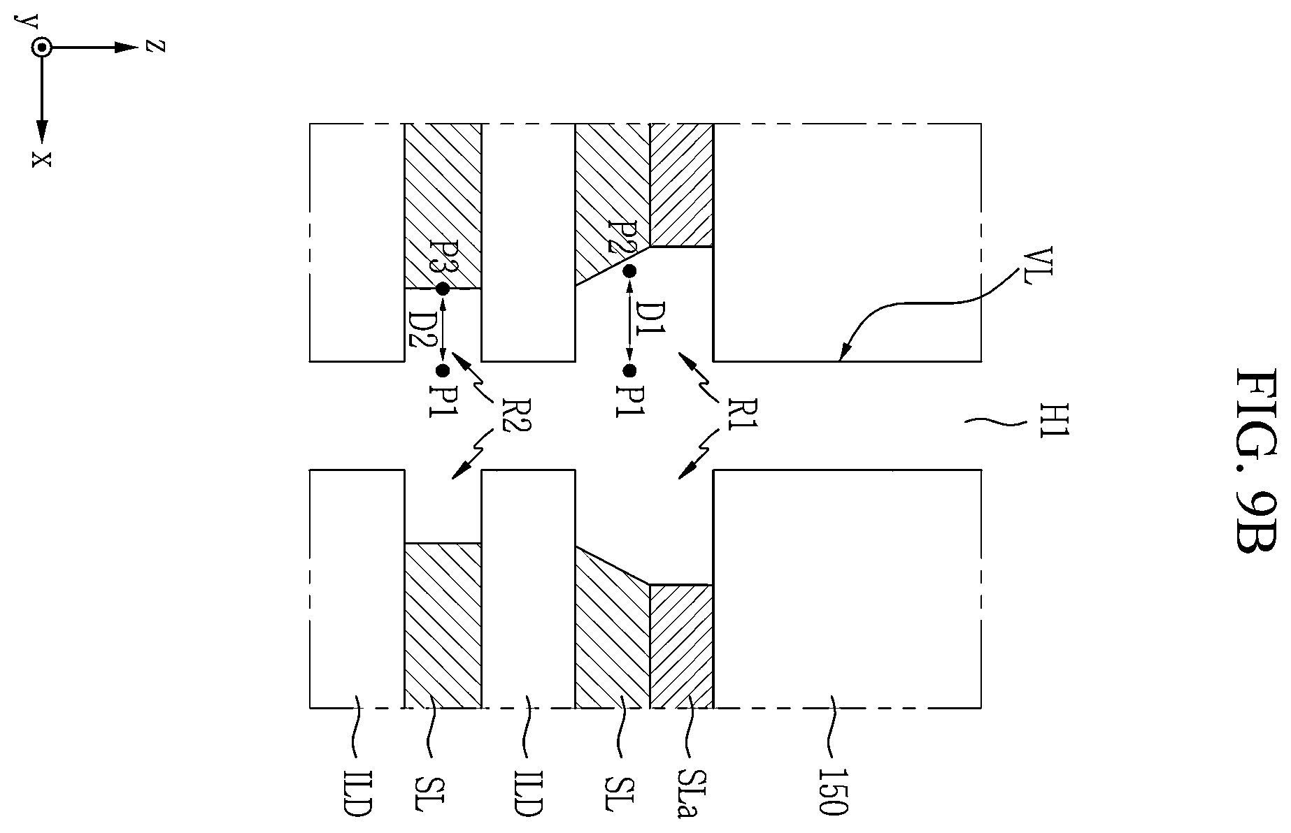 Patent US12564044 Figure 12 – Non-volatile memory device, method for fabricating the same and electronic system including the same