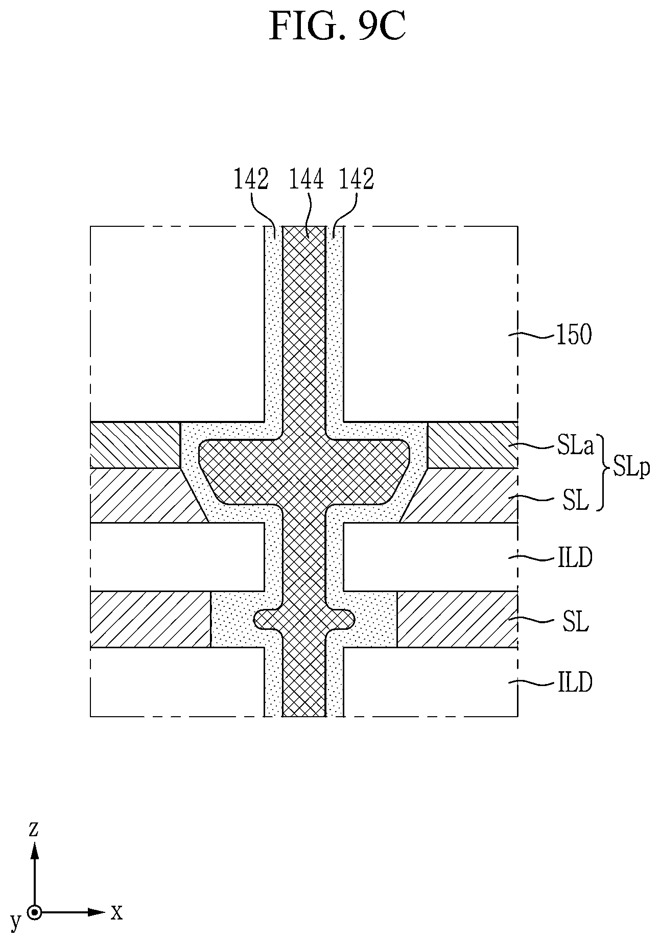Patent US12564044 Figure 13 – Non-volatile memory device, method for fabricating the same and electronic system including the same