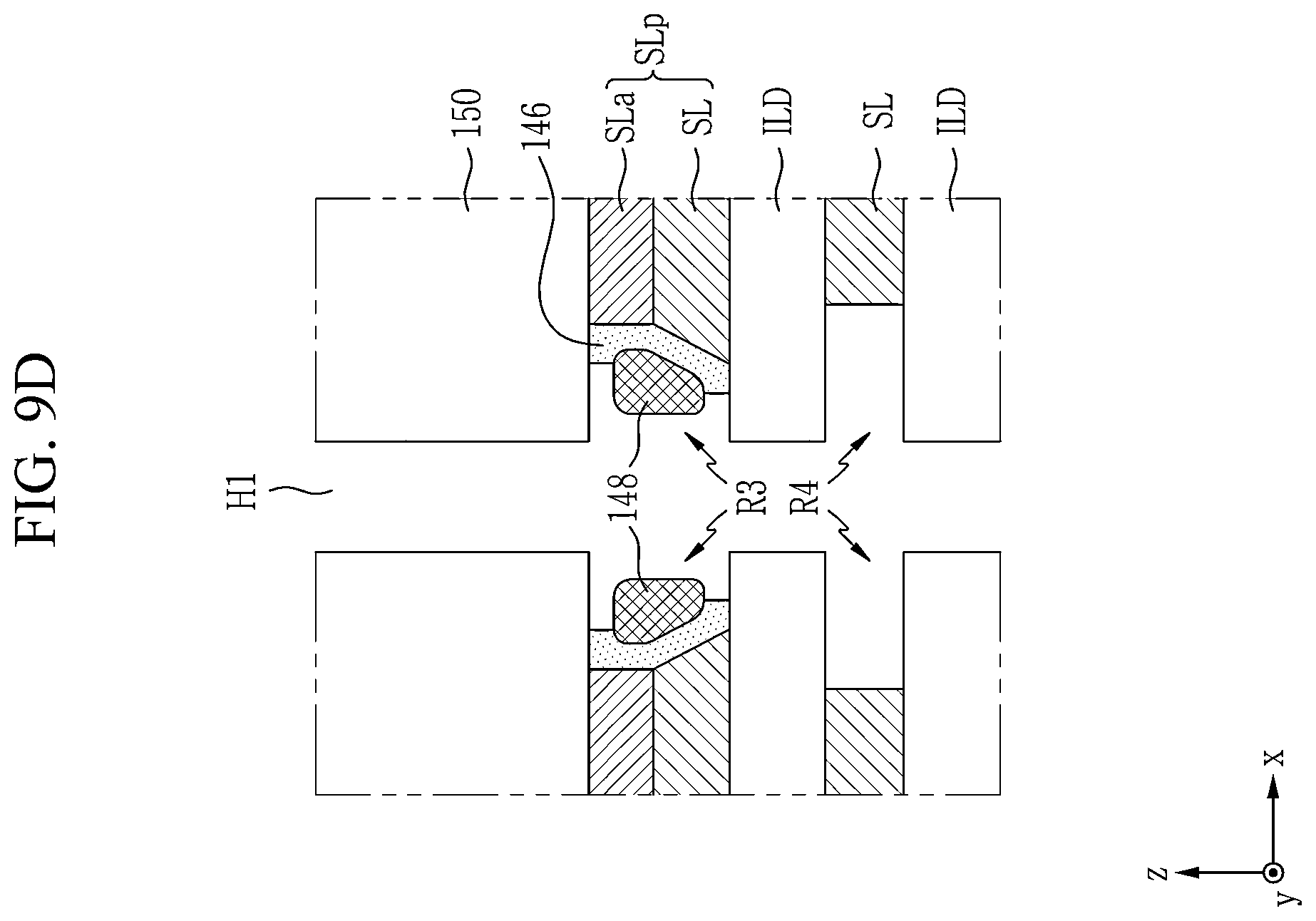 Patent US12564044 Figure 14 – Non-volatile memory device, method for fabricating the same and electronic system including the same