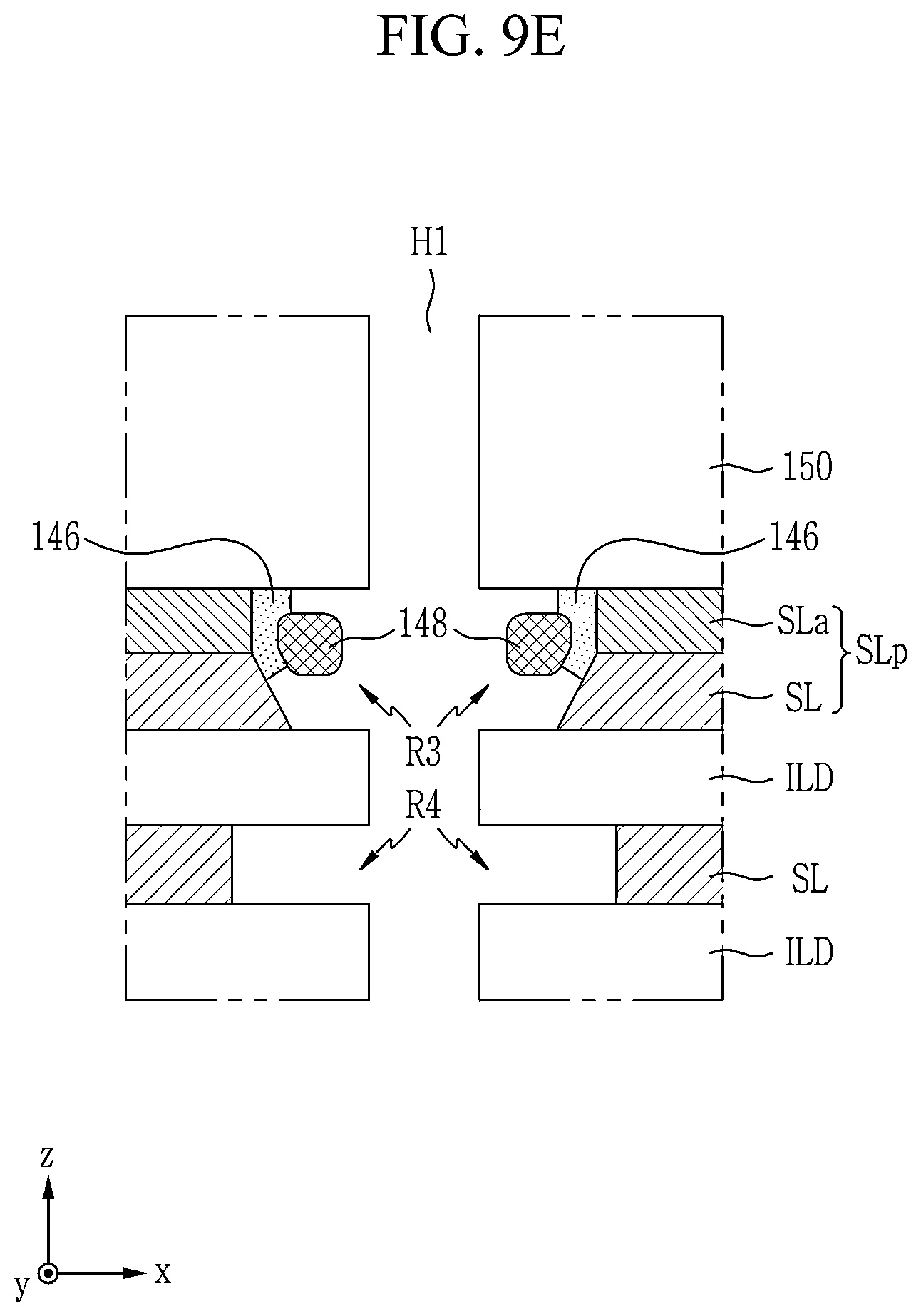 Patent US12564044 Figure 15 – Non-volatile memory device, method for fabricating the same and electronic system including the same
