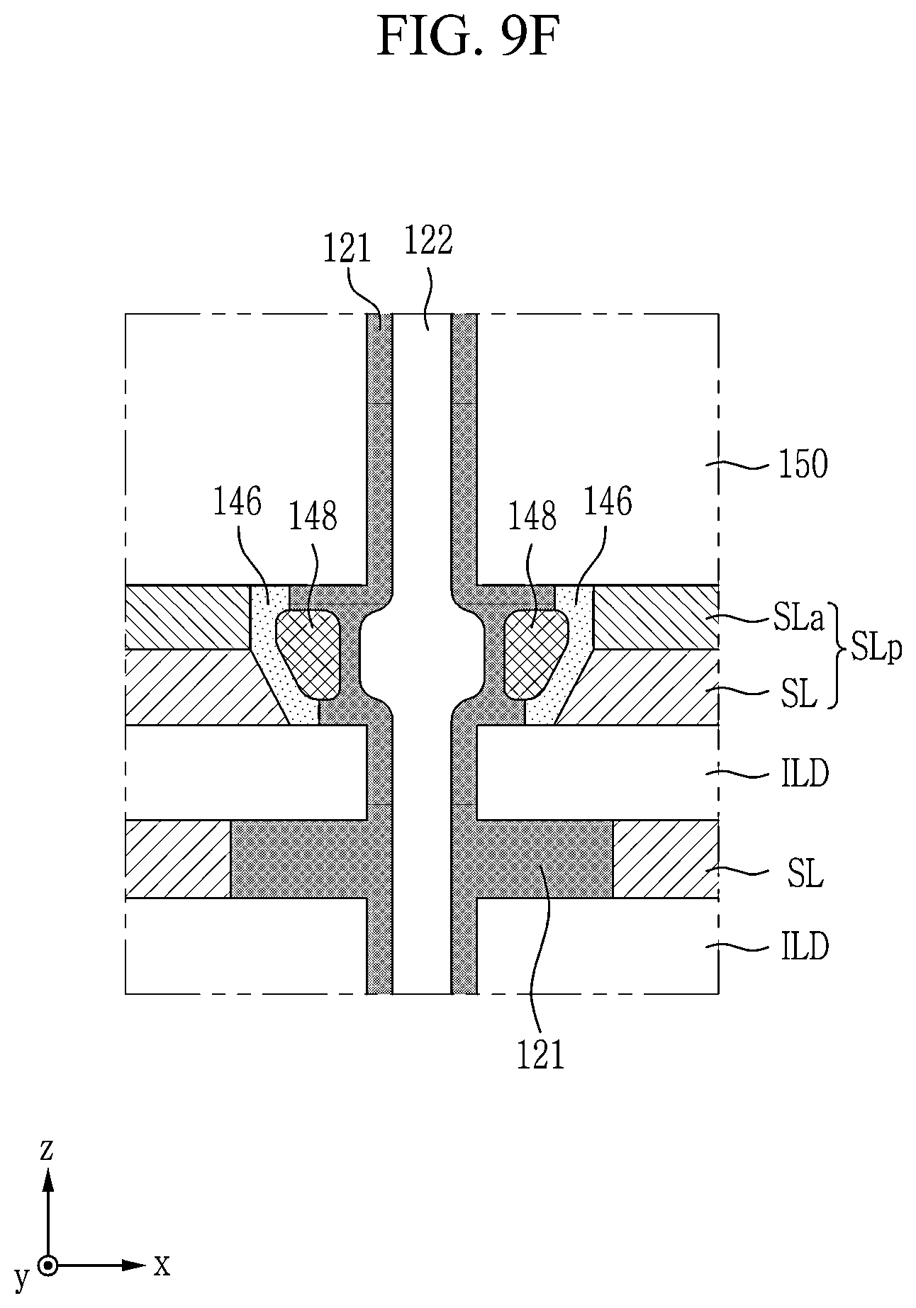 Patent US12564044 Figure 16 – Non-volatile memory device, method for fabricating the same and electronic system including the same