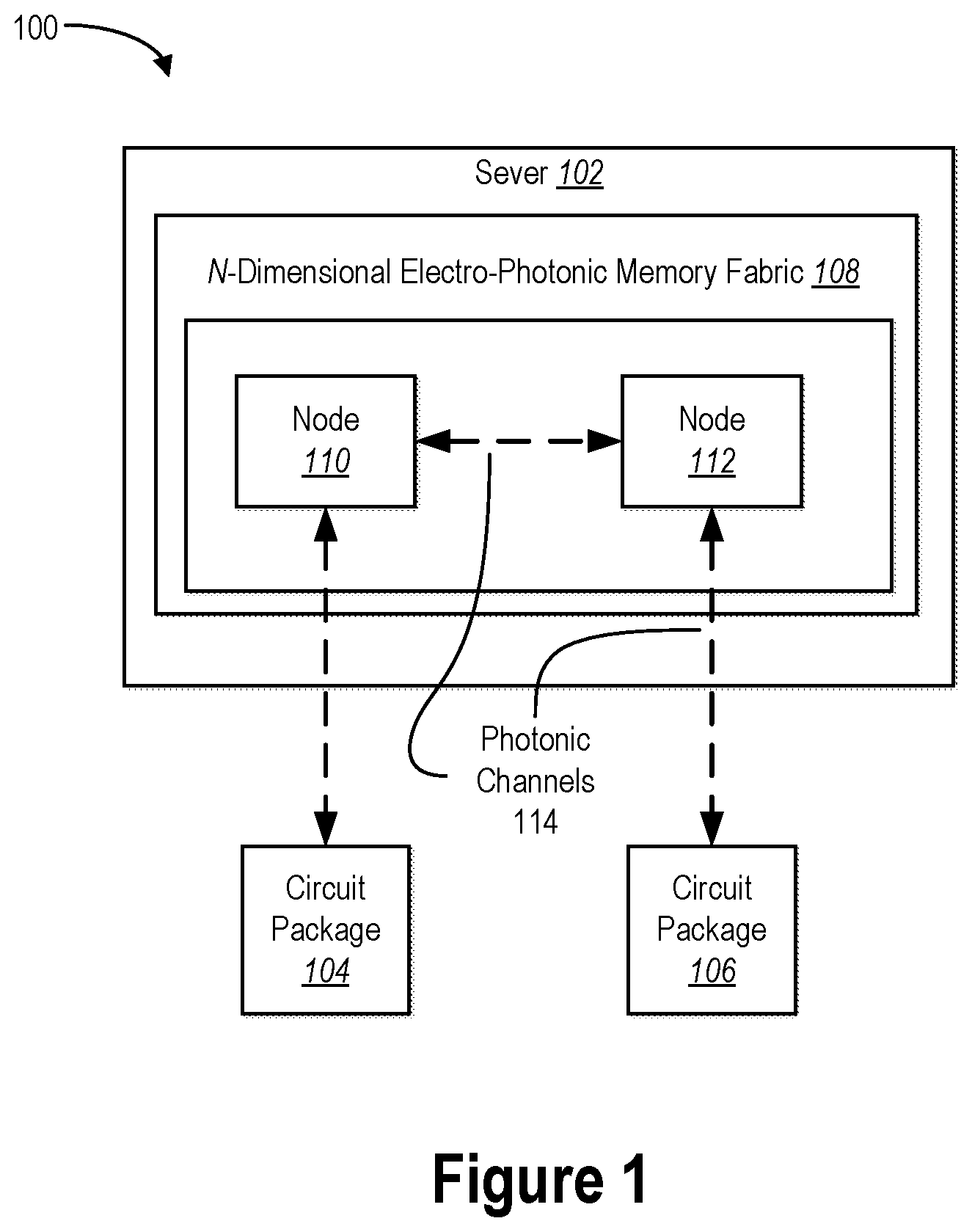 Patent US12564047 Figure 1 – Thermal control of an optical component
