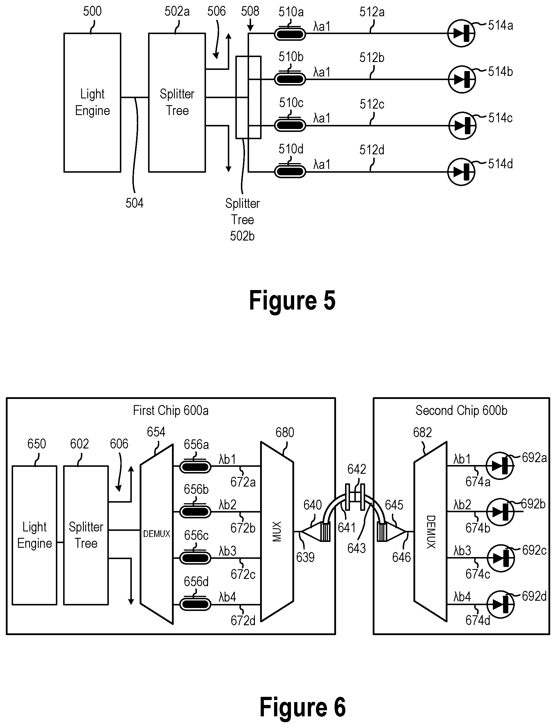 Patent US12564047 Figure 5 – Thermal control of an optical component
