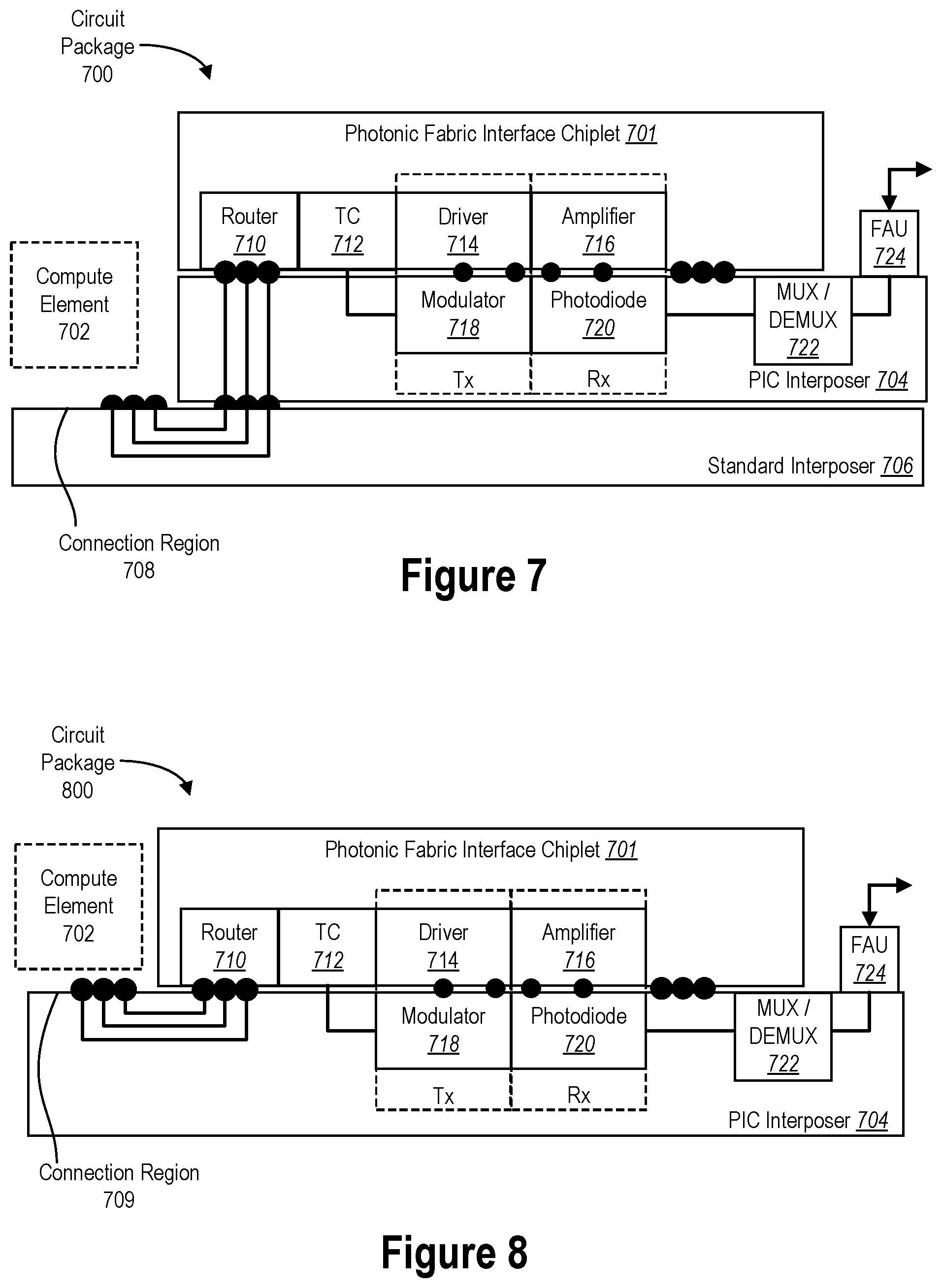 Patent US12564047 Figure 6 – Thermal control of an optical component