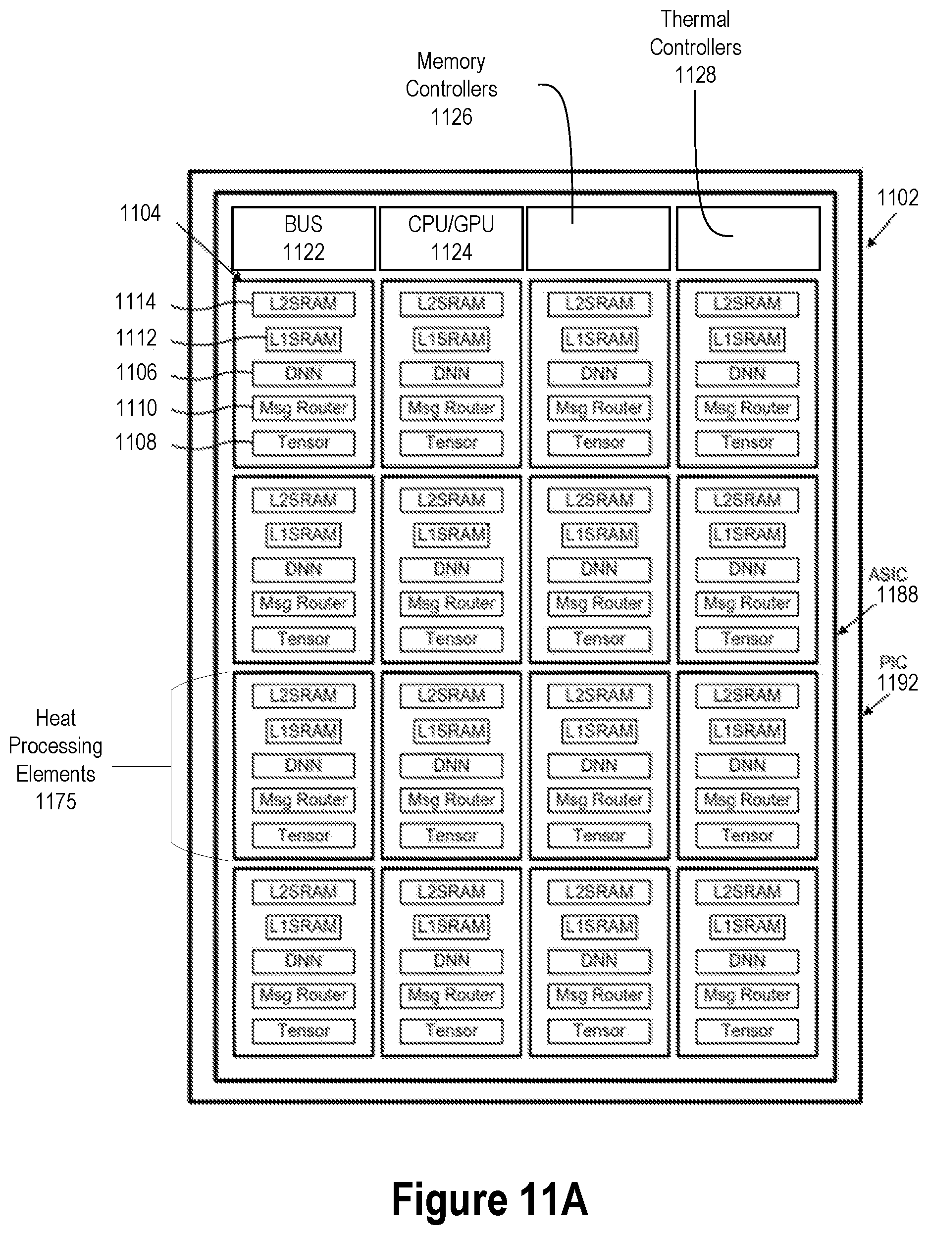 Patent US12564047 Figure 9 – Thermal control of an optical component