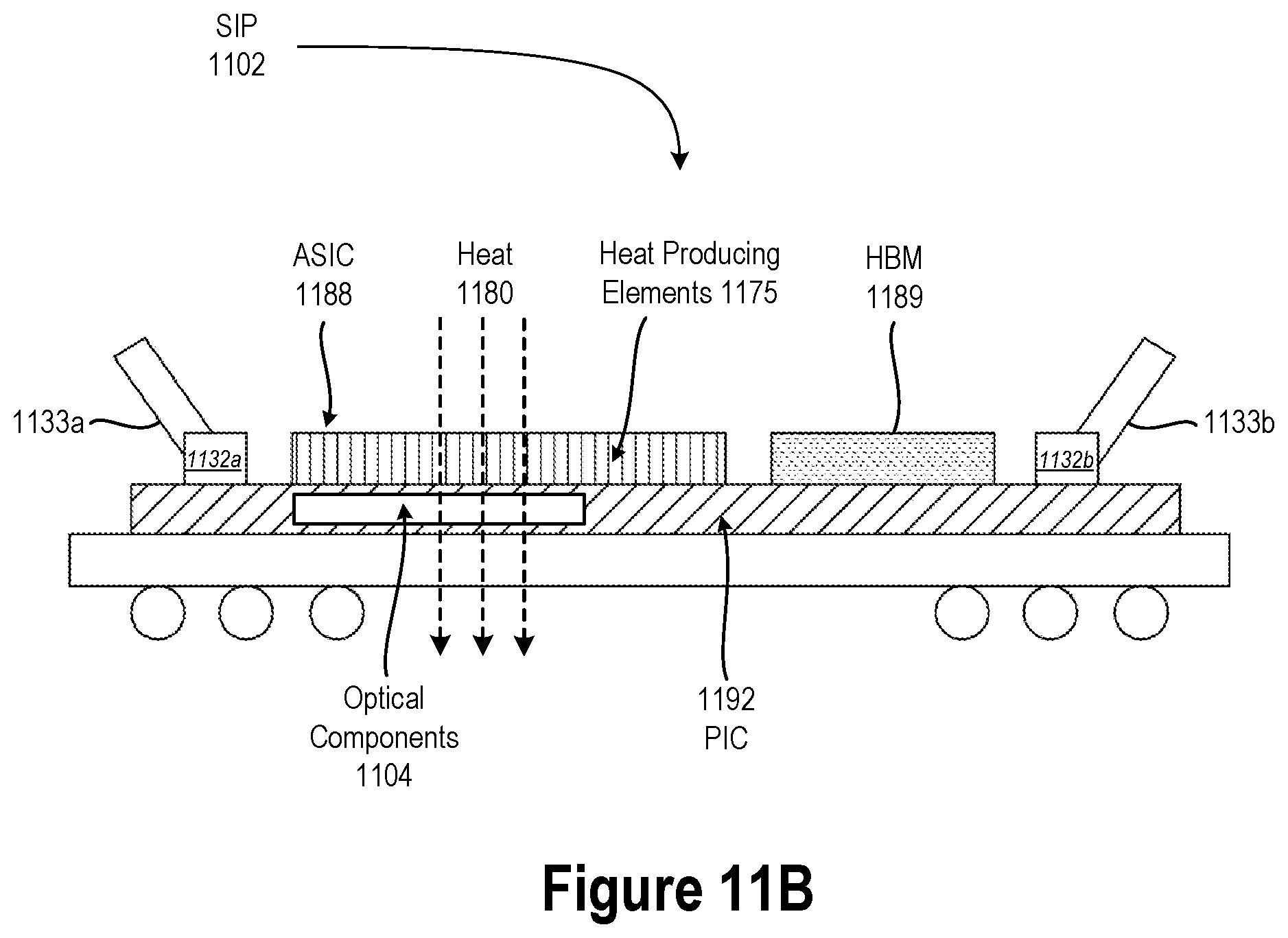 Patent US12564047 Figure 10 – Thermal control of an optical component