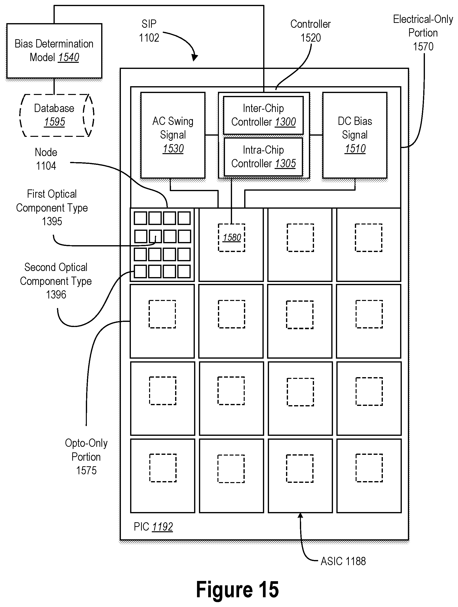 Patent US12564047 Figure 15 – Thermal control of an optical component