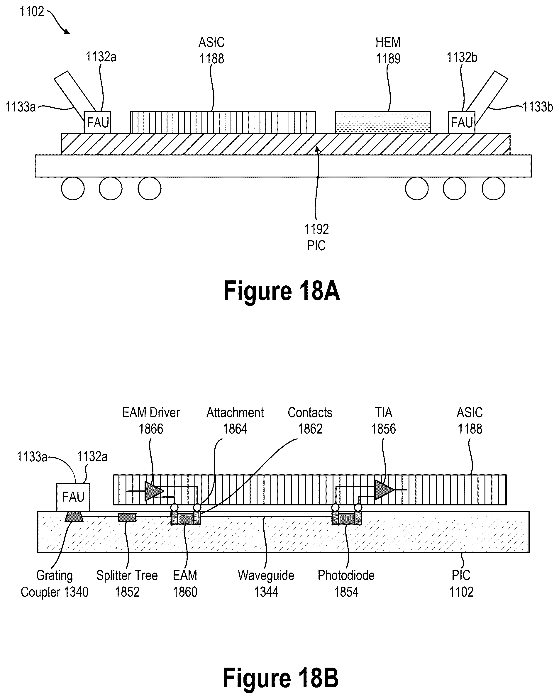 Patent US12564047 Figure 18 – Thermal control of an optical component