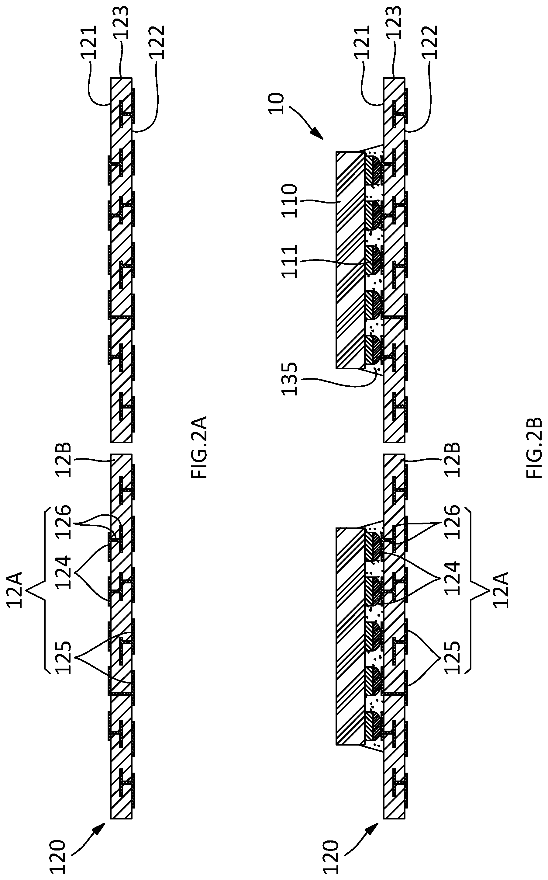 Patent US12564048 Figure 2 – Electronic devices and methods of manufacturing electronic devices