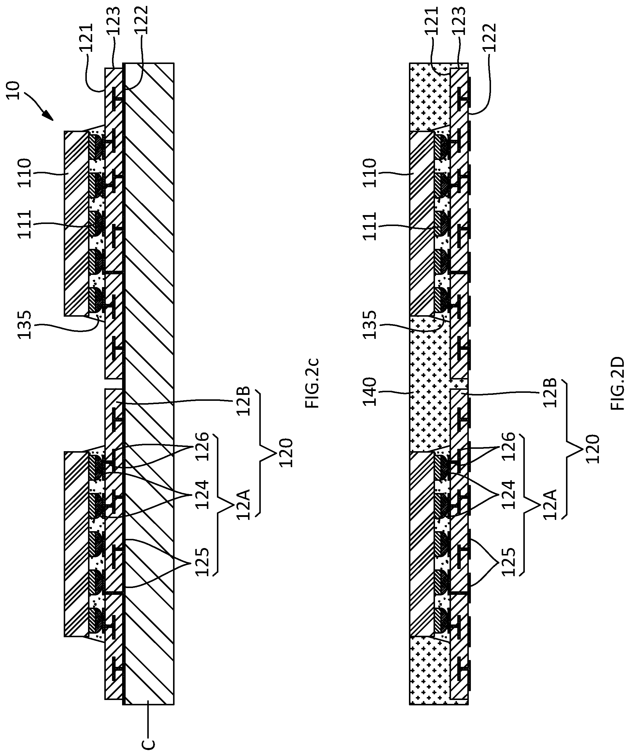 Patent US12564048 Figure 3 – Electronic devices and methods of manufacturing electronic devices