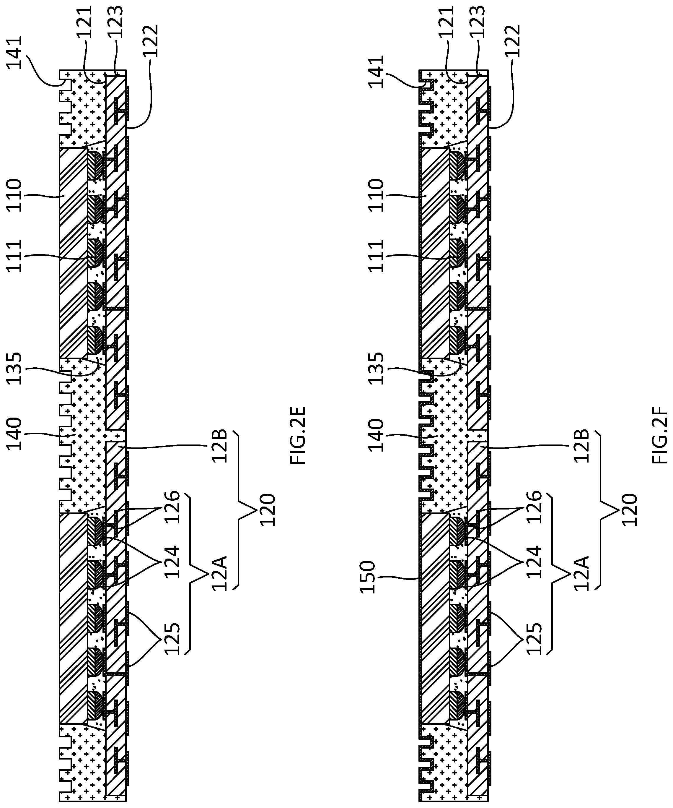 Patent US12564048 Figure 4 – Electronic devices and methods of manufacturing electronic devices