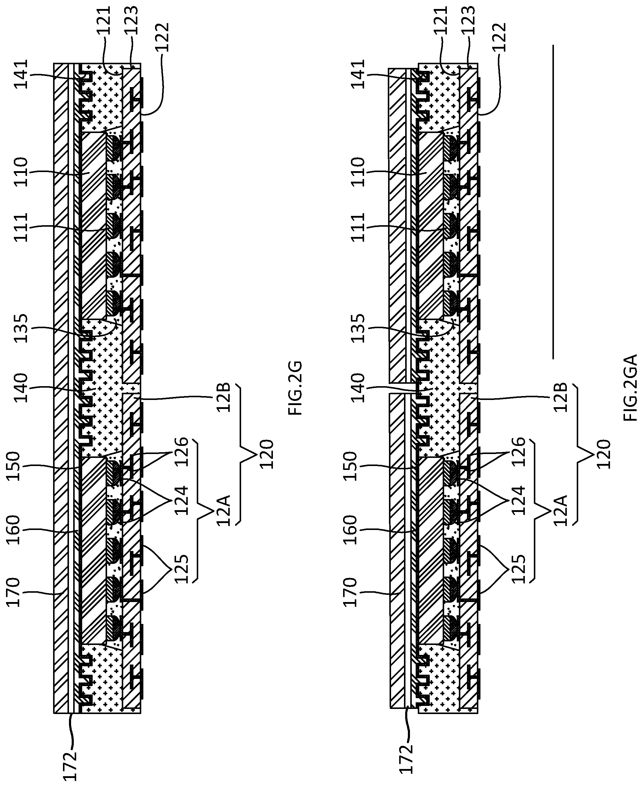 Patent US12564048 Figure 5 – Electronic devices and methods of manufacturing electronic devices
