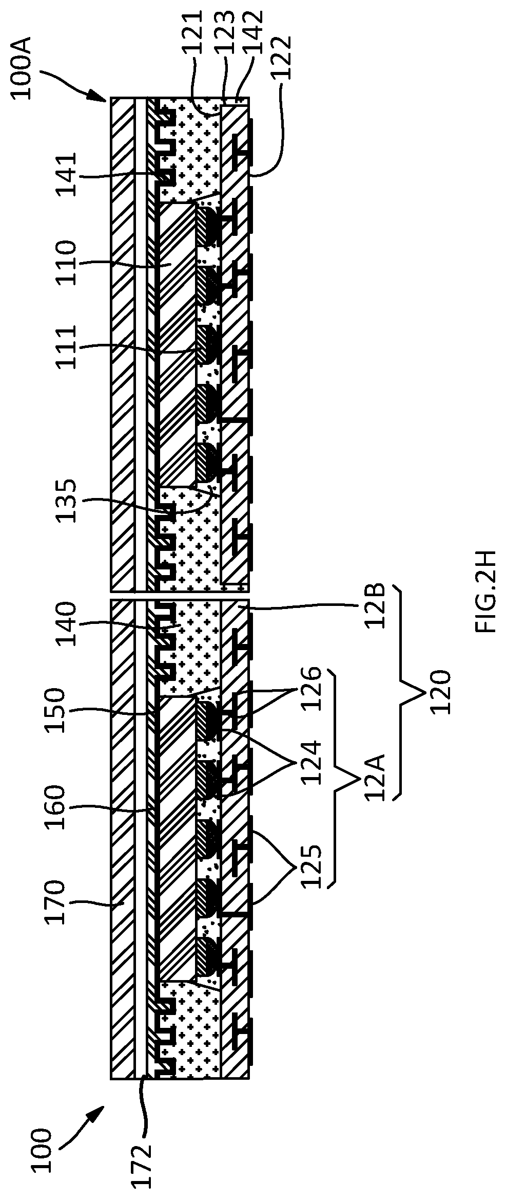 Patent US12564048 Figure 6 – Electronic devices and methods of manufacturing electronic devices