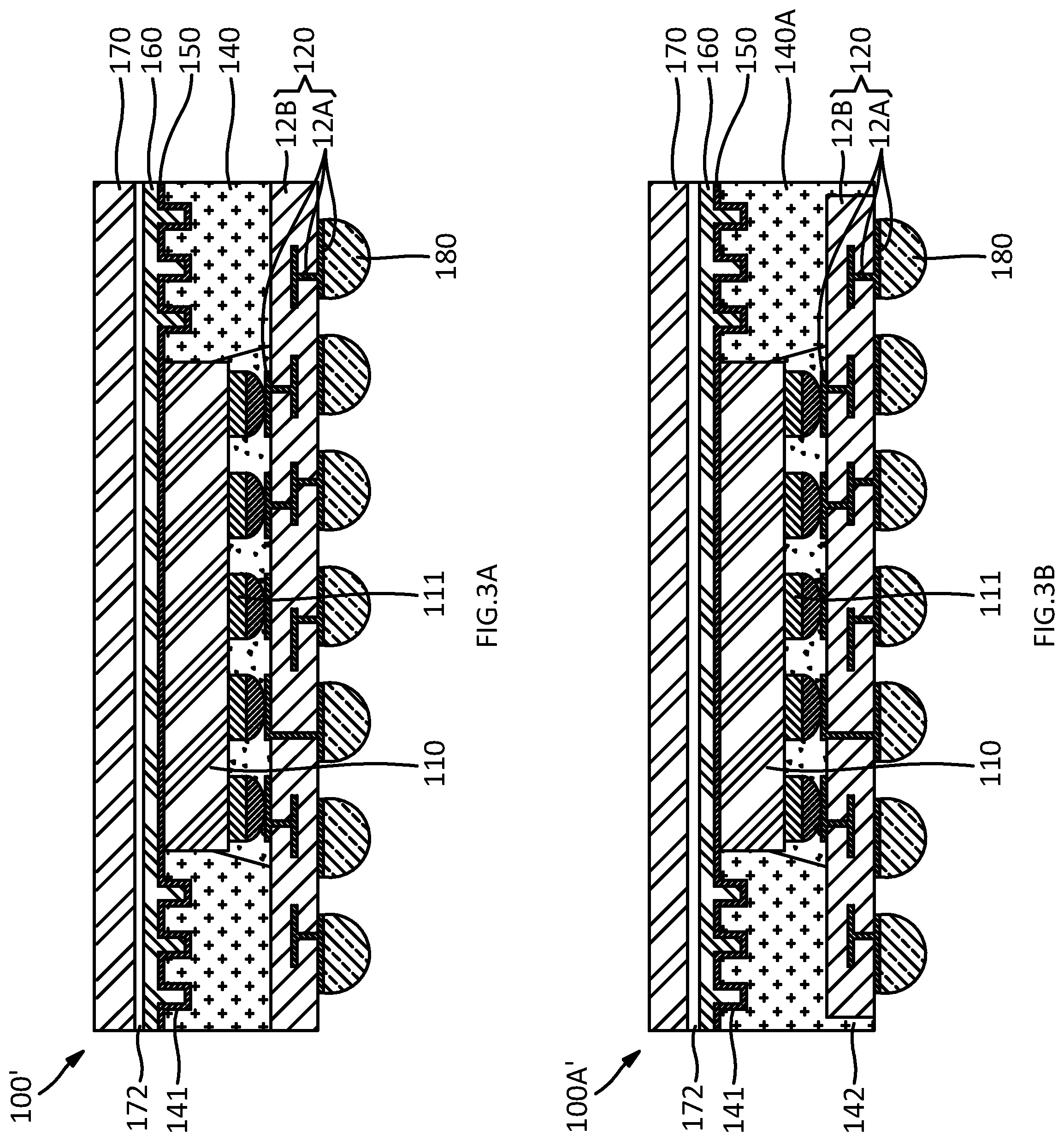 Patent US12564048 Figure 7 – Electronic devices and methods of manufacturing electronic devices