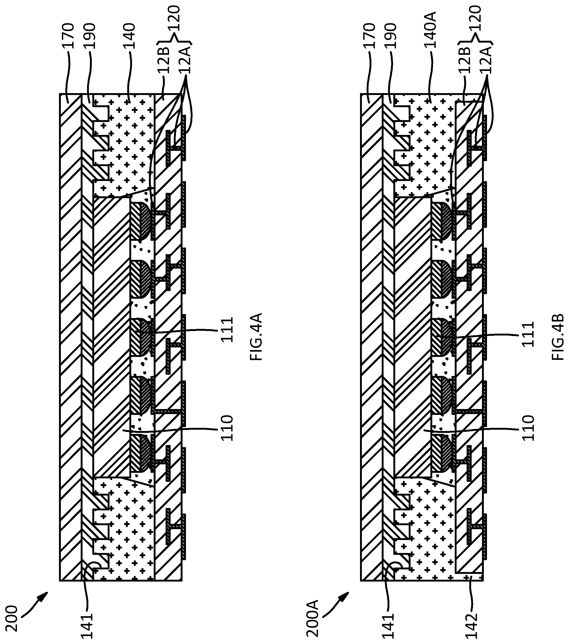 Patent US12564048 Figure 8 – Electronic devices and methods of manufacturing electronic devices