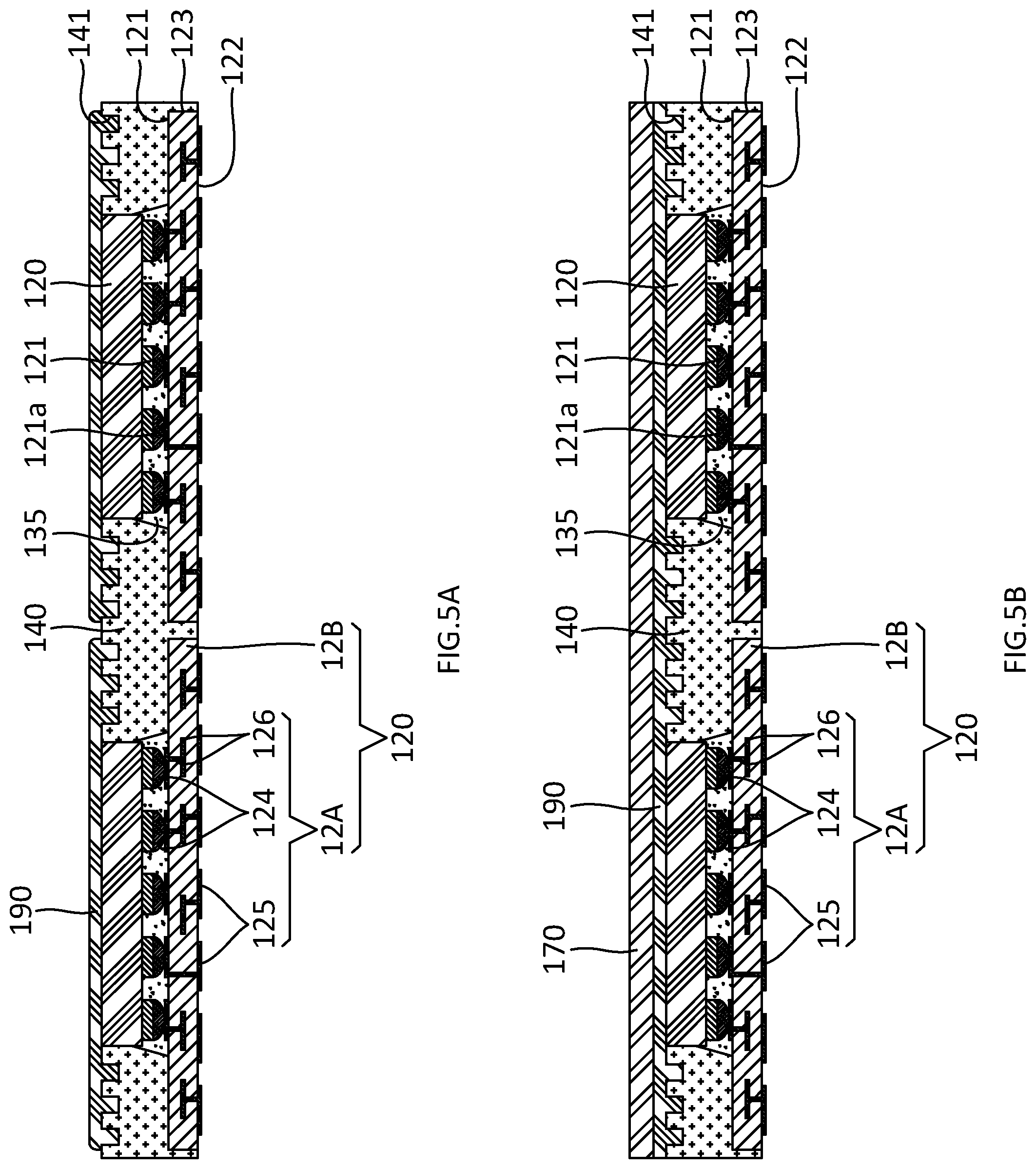 Patent US12564048 Figure 9 – Electronic devices and methods of manufacturing electronic devices