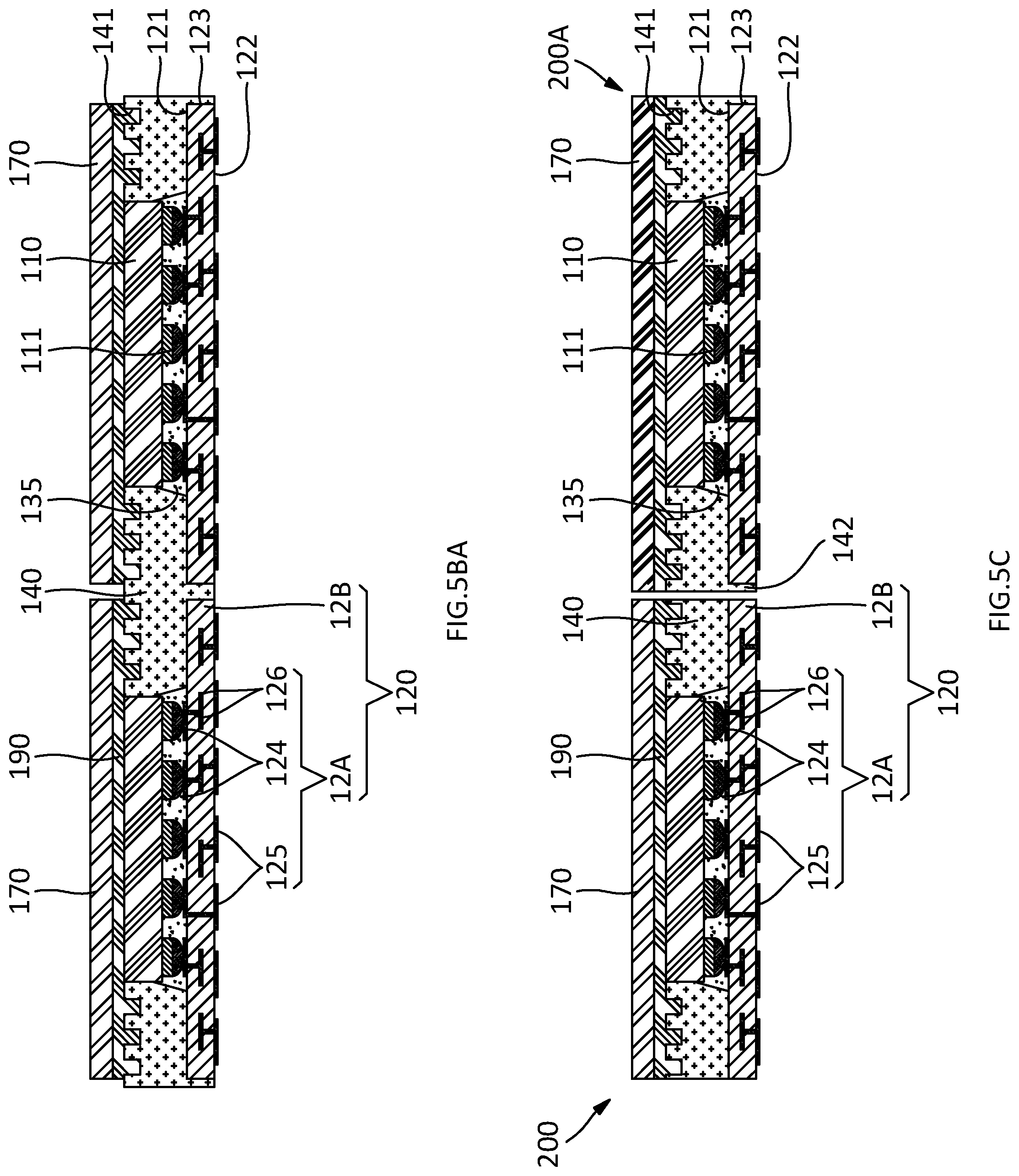 Patent US12564048 Figure 10 – Electronic devices and methods of manufacturing electronic devices