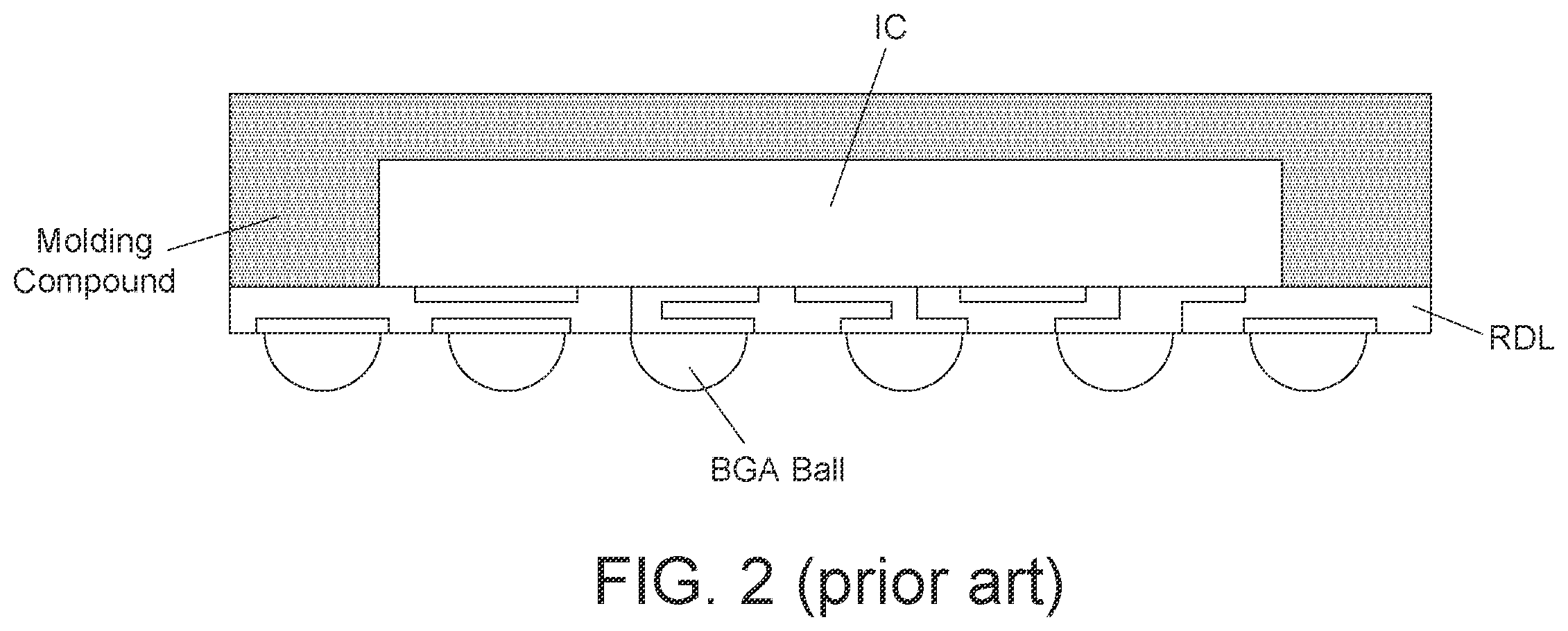 Patent US12564049 Figure 2 – Diamond enhanced advanced ICs and advanced IC packages