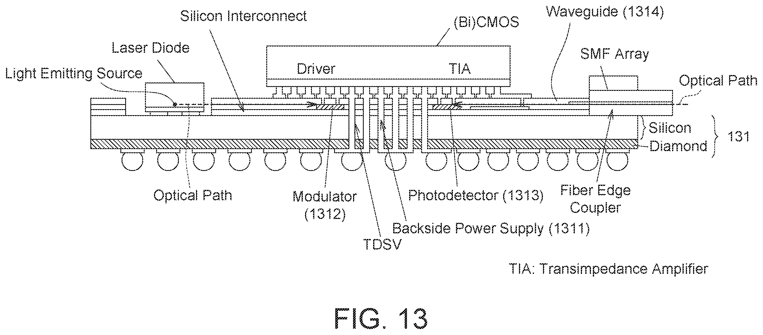 Patent US12564049 Figure 12 – Diamond enhanced advanced ICs and advanced IC packages