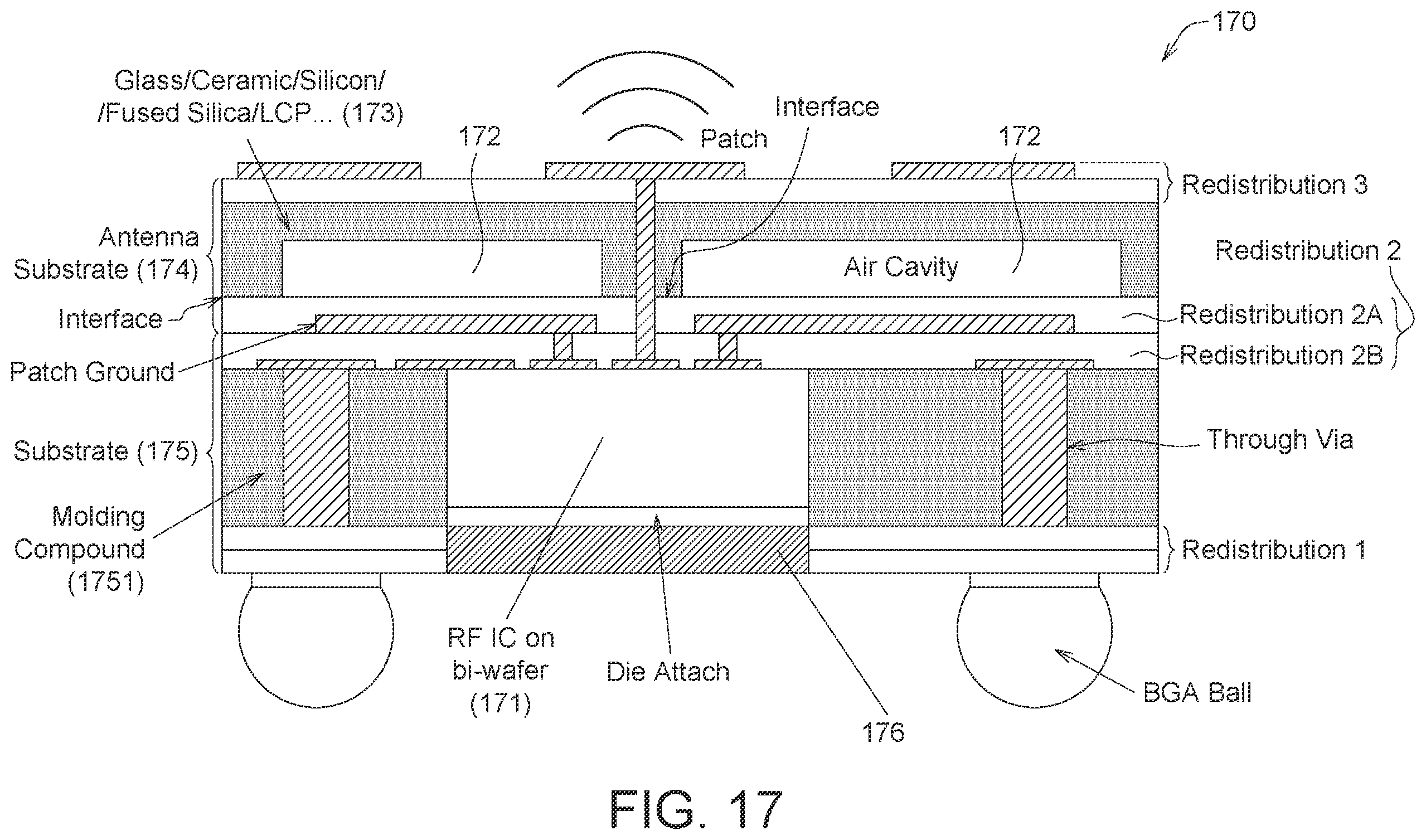 Patent US12564049 Figure 16 – Diamond enhanced advanced ICs and advanced IC packages