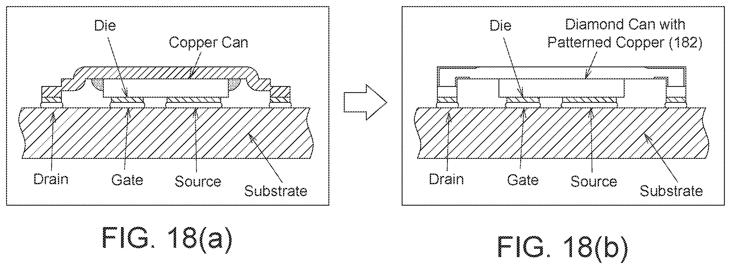 Patent US12564049 Figure 17 – Diamond enhanced advanced ICs and advanced IC packages