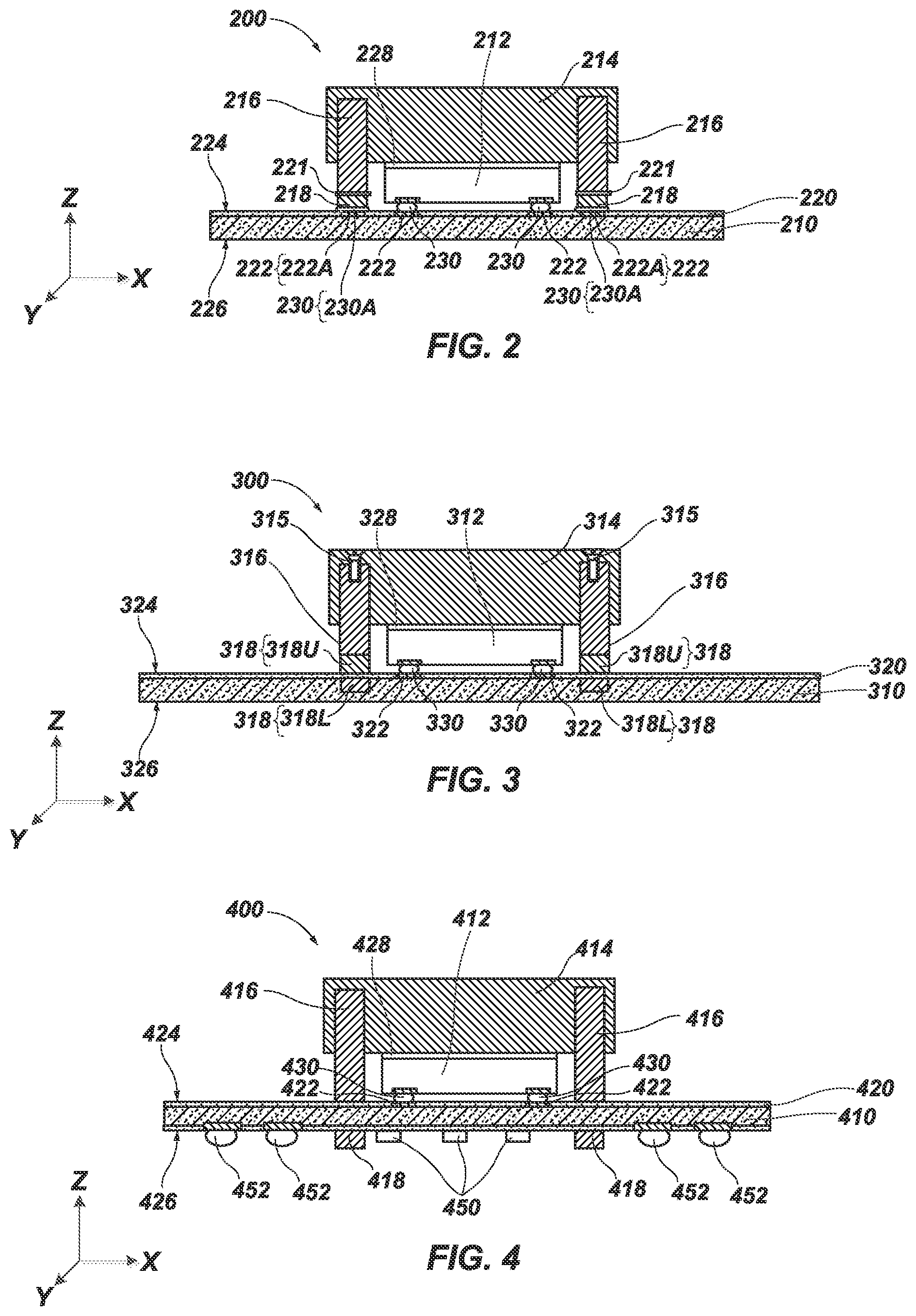 Patent US12564051 Figure 2 – Heat spreader apparatus with magnetic attachments on printed wiring board assemblies, related methods and electronic systems