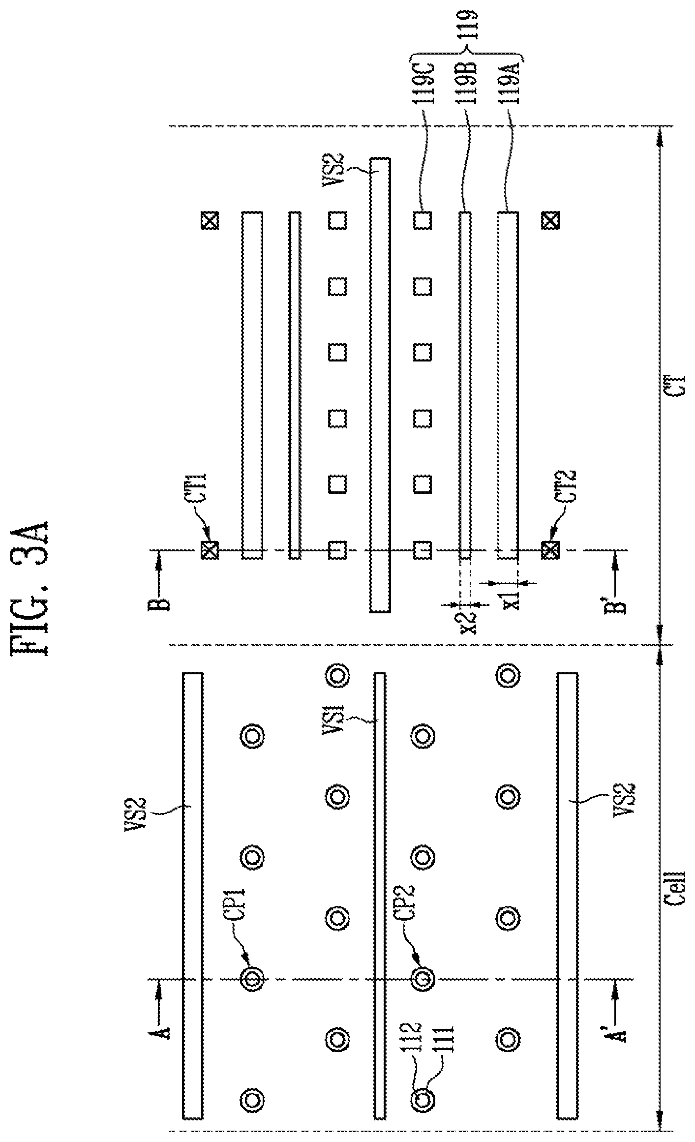Patent US12564053 Figure 3 – Semiconductor device and method of manufacturing the semiconductor device