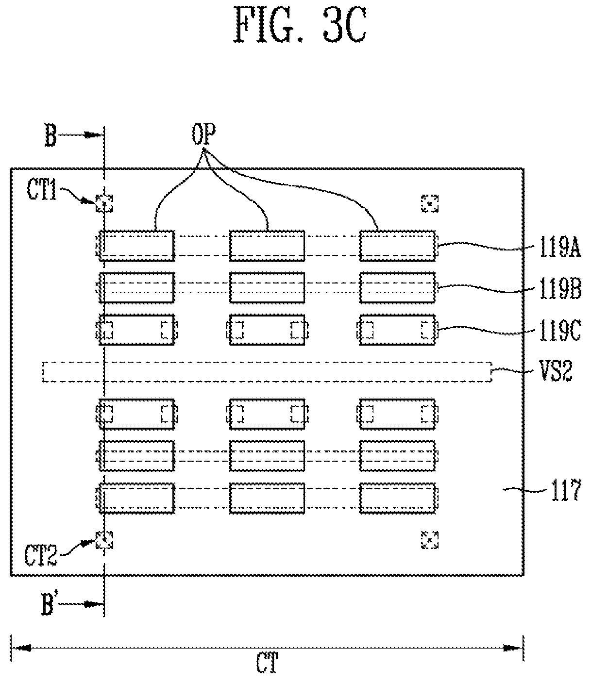 Patent US12564053 Figure 5 – Semiconductor device and method of manufacturing the semiconductor device