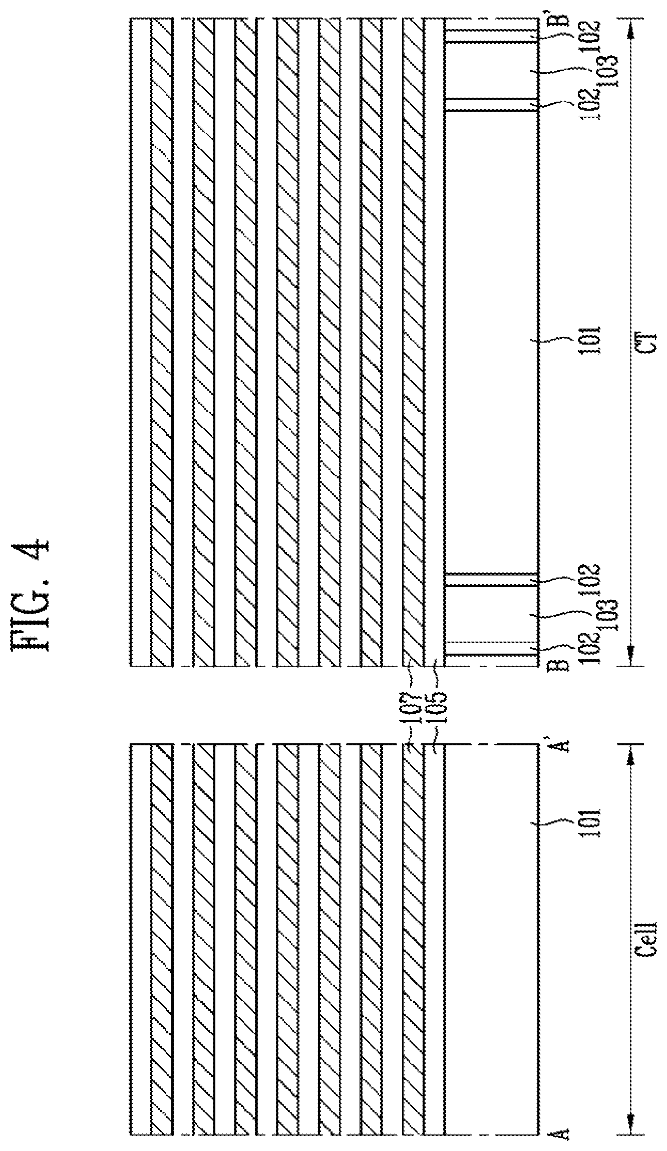 Patent US12564053 Figure 7 – Semiconductor device and method of manufacturing the semiconductor device