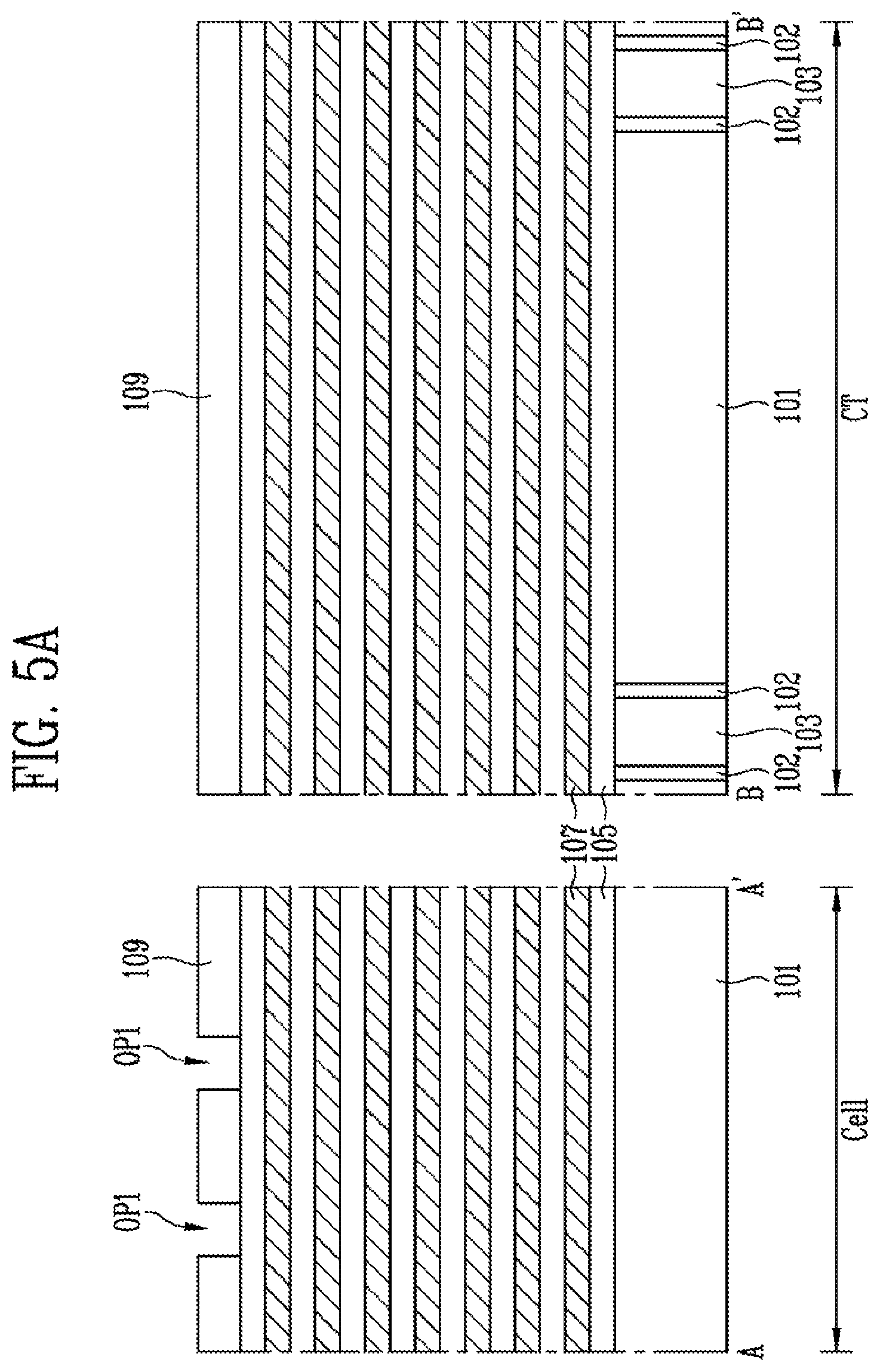 Patent US12564053 Figure 8 – Semiconductor device and method of manufacturing the semiconductor device