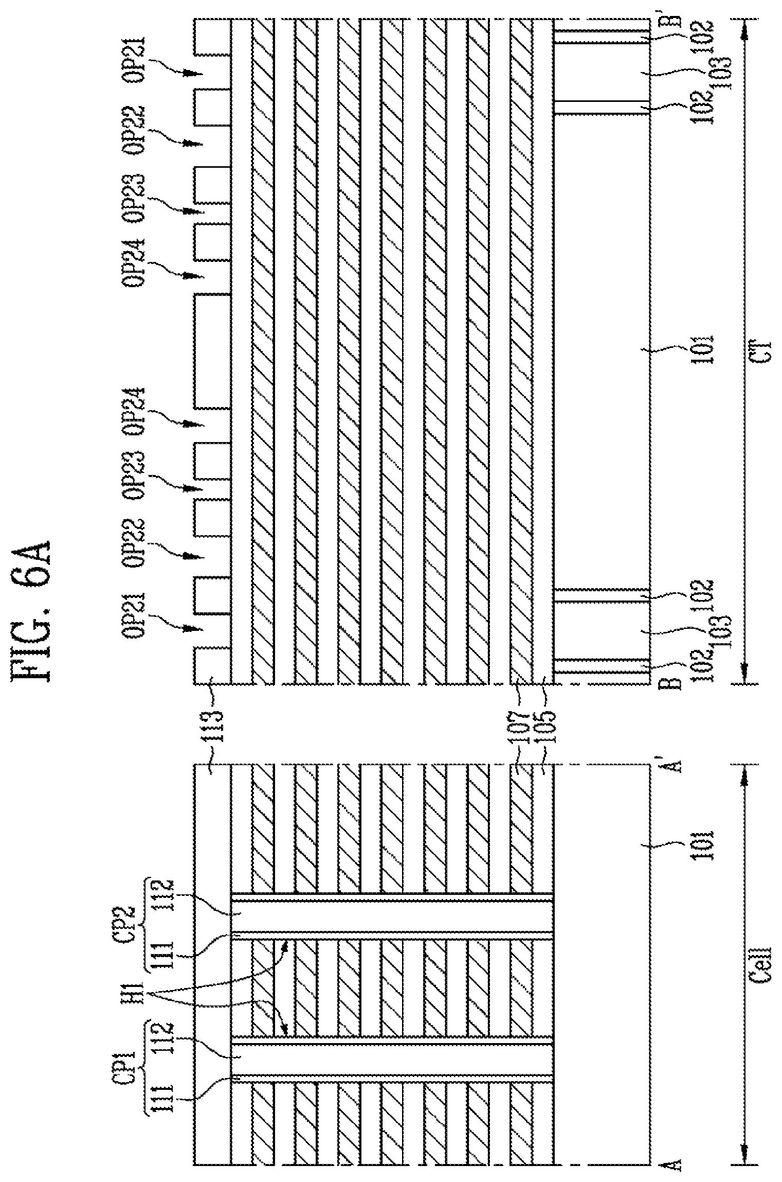 Patent US12564053 Figure 10 – Semiconductor device and method of manufacturing the semiconductor device