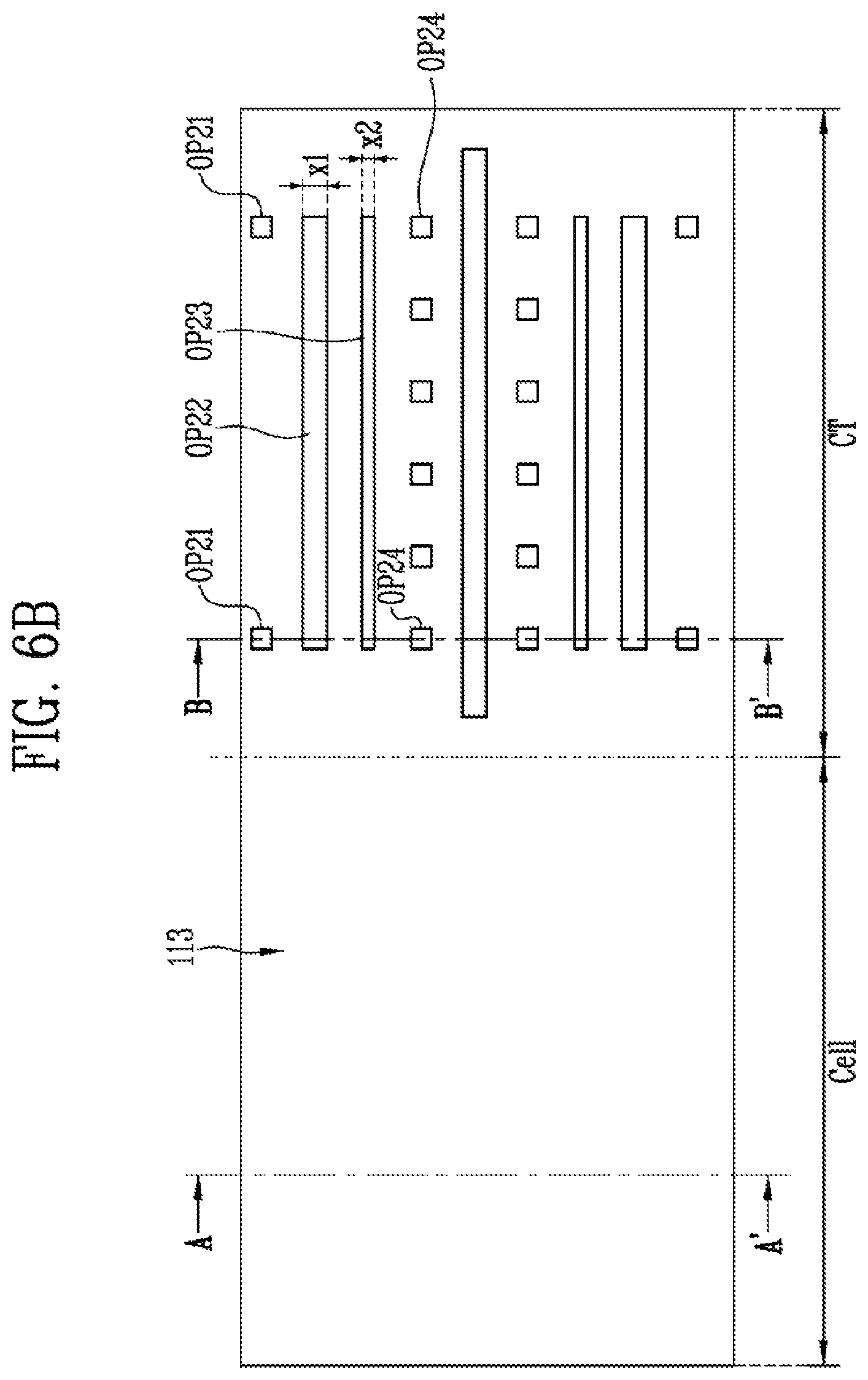 Patent US12564053 Figure 11 – Semiconductor device and method of manufacturing the semiconductor device
