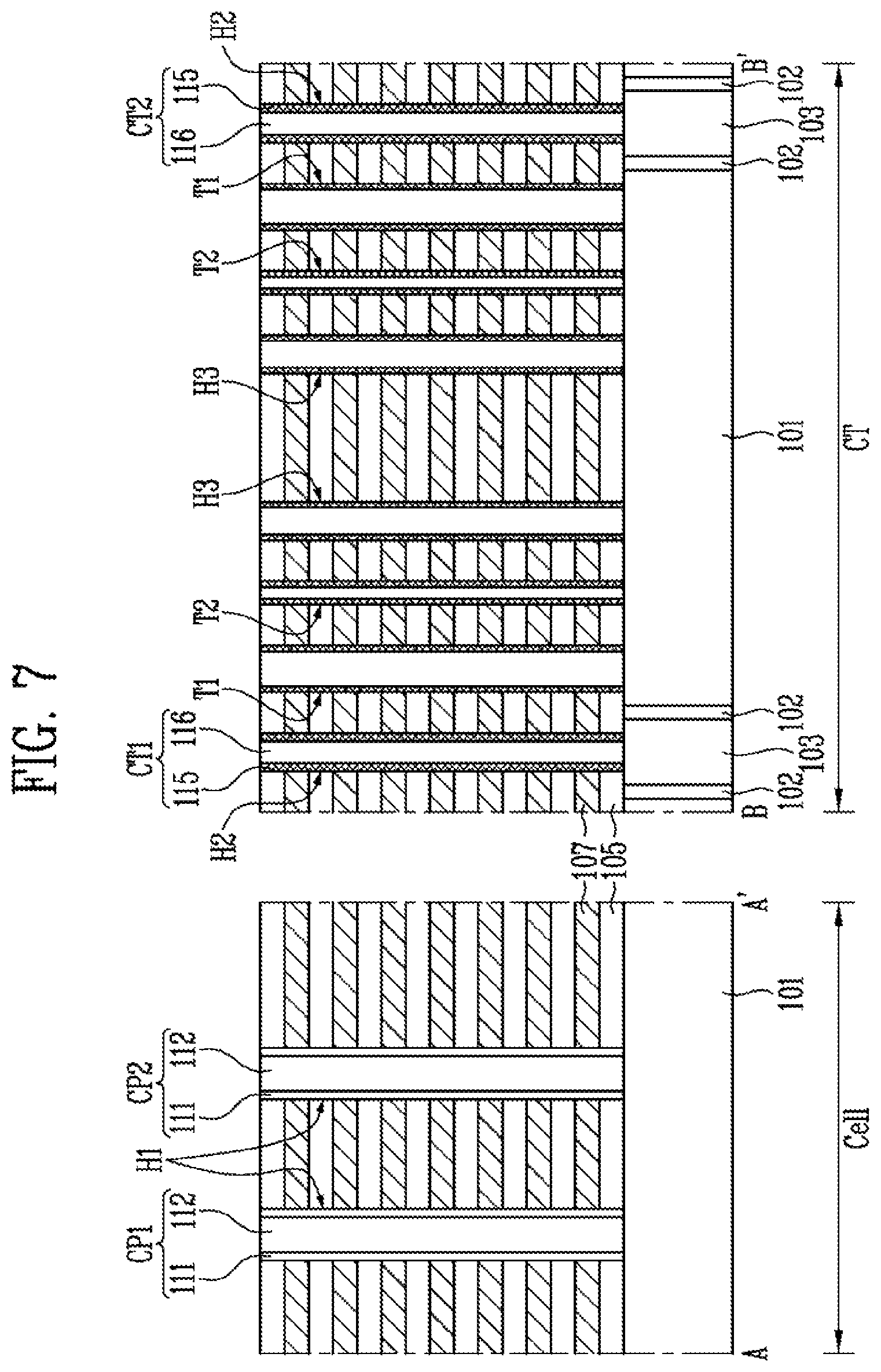 Patent US12564053 Figure 12 – Semiconductor device and method of manufacturing the semiconductor device