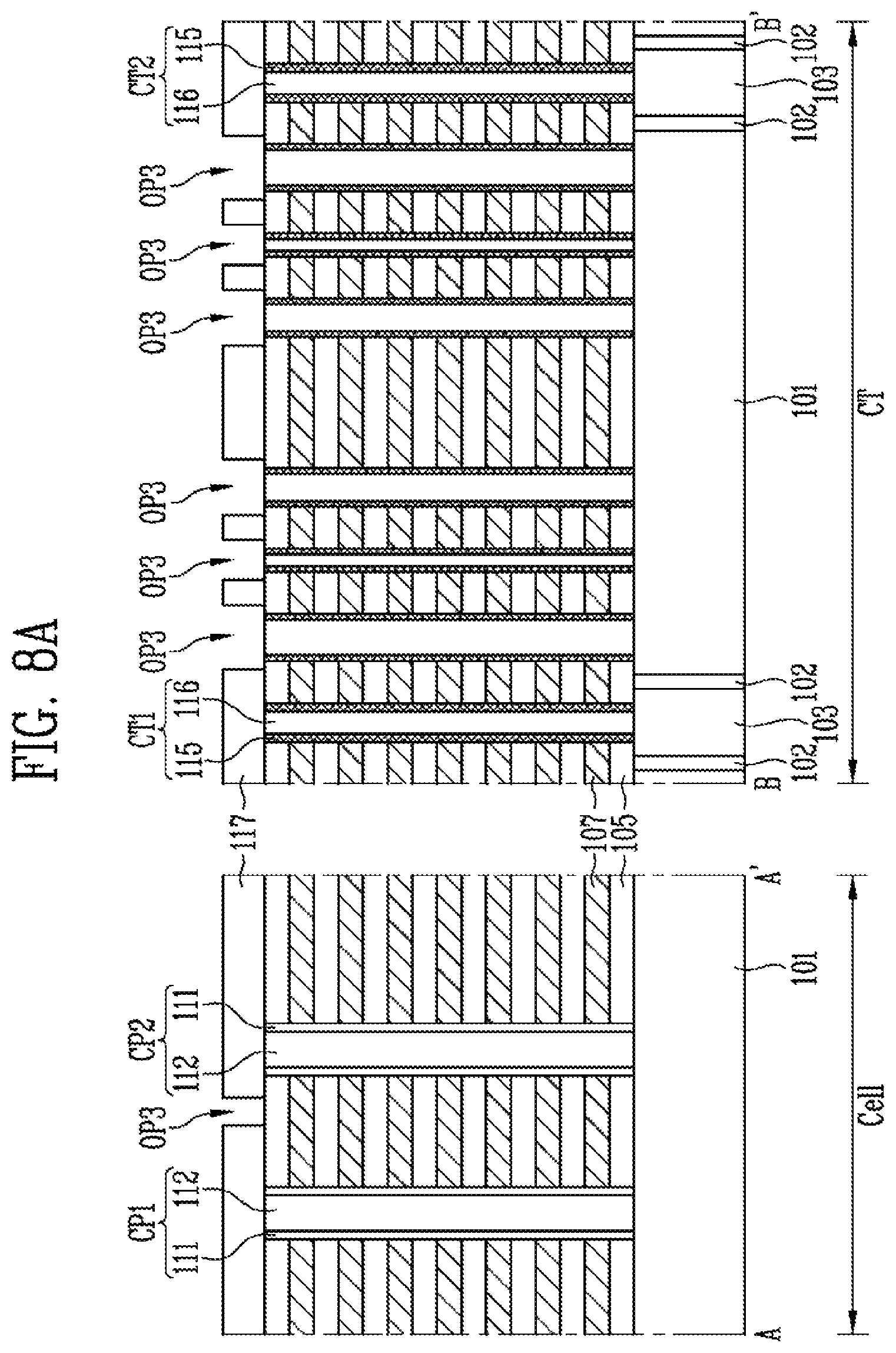 Patent US12564053 Figure 13 – Semiconductor device and method of manufacturing the semiconductor device