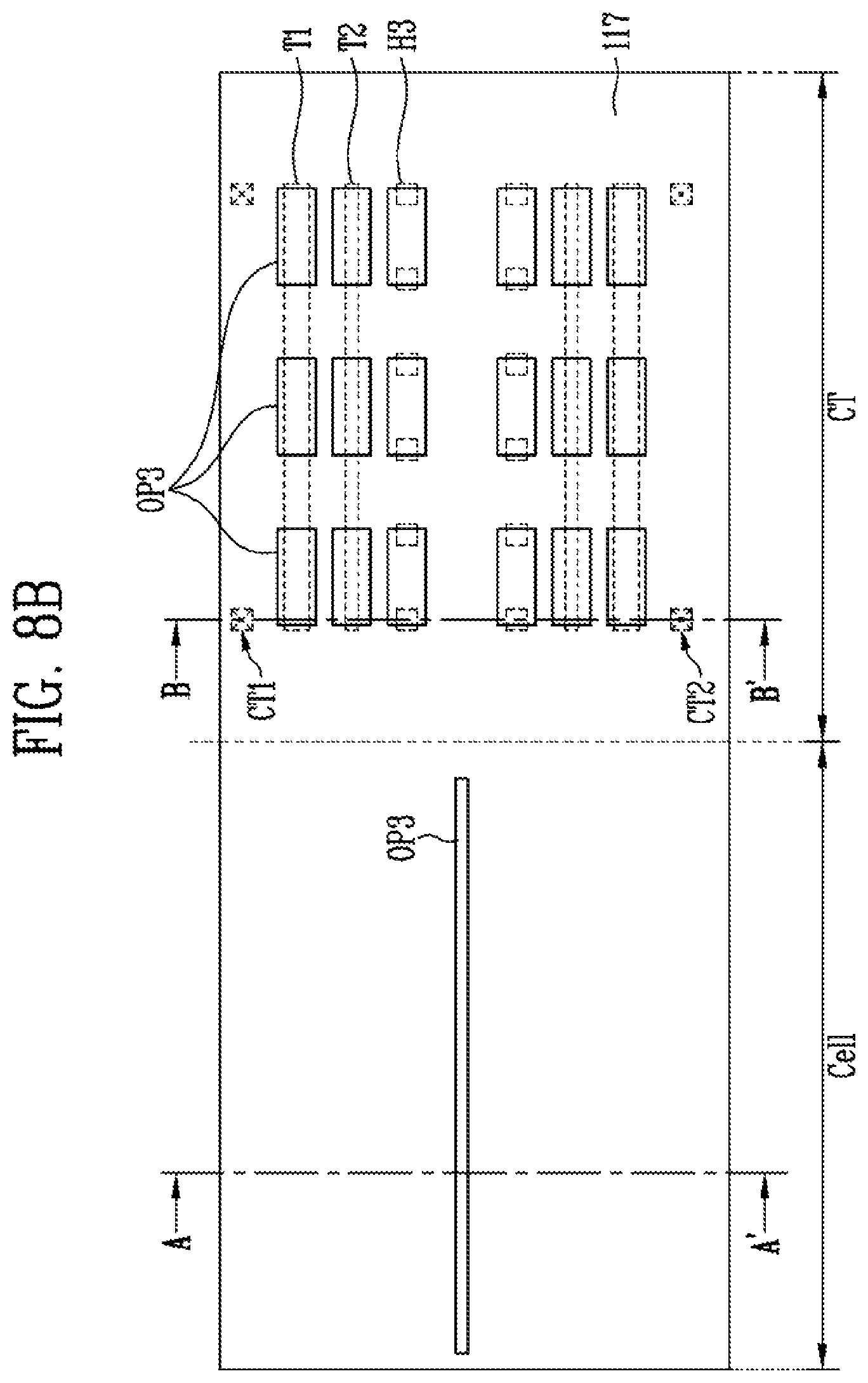 Patent US12564053 Figure 14 – Semiconductor device and method of manufacturing the semiconductor device