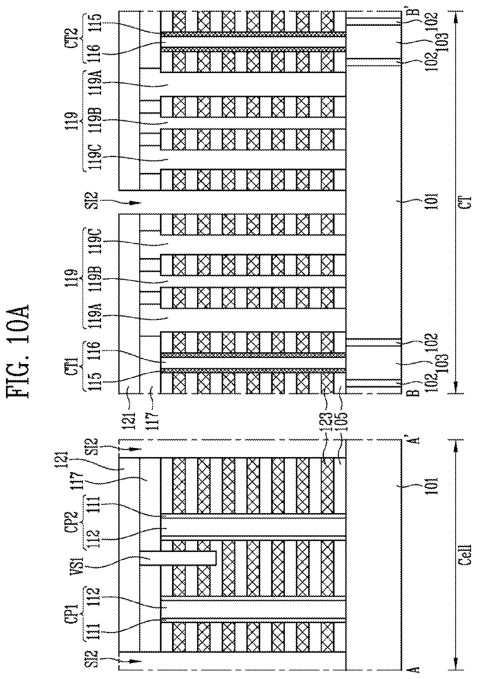 Patent US12564053 Figure 16 – Semiconductor device and method of manufacturing the semiconductor device