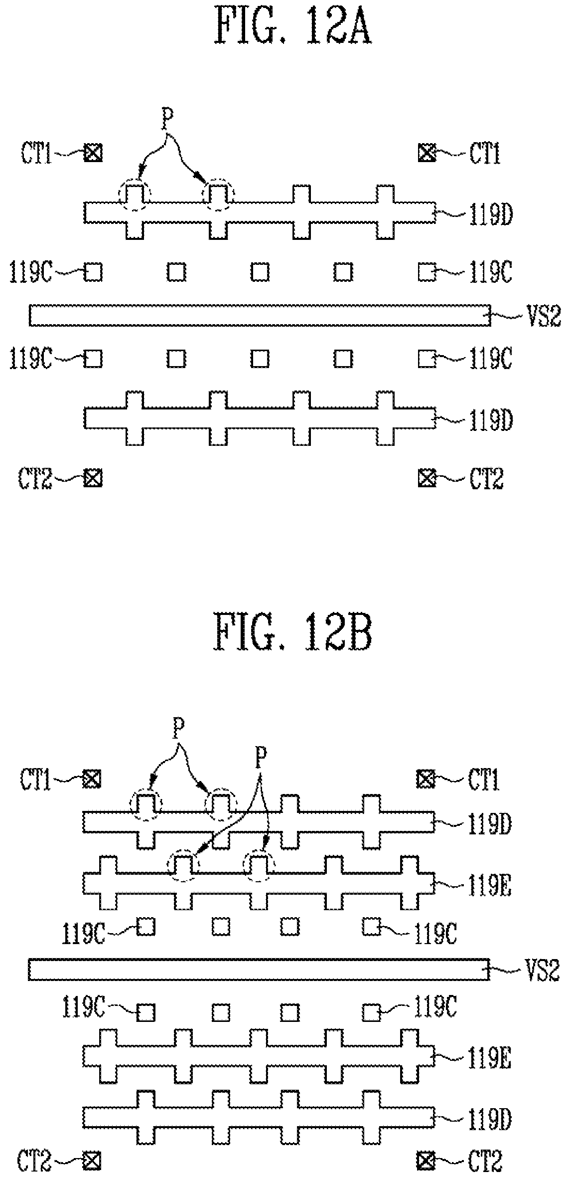 Patent US12564053 Figure 19 – Semiconductor device and method of manufacturing the semiconductor device