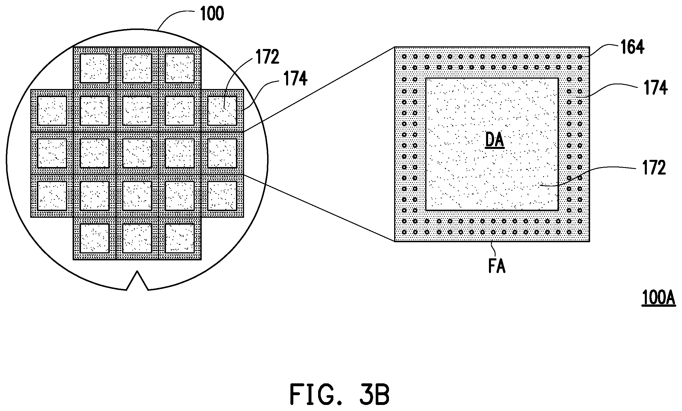 Patent US12564054 Figure 13 – Package structure