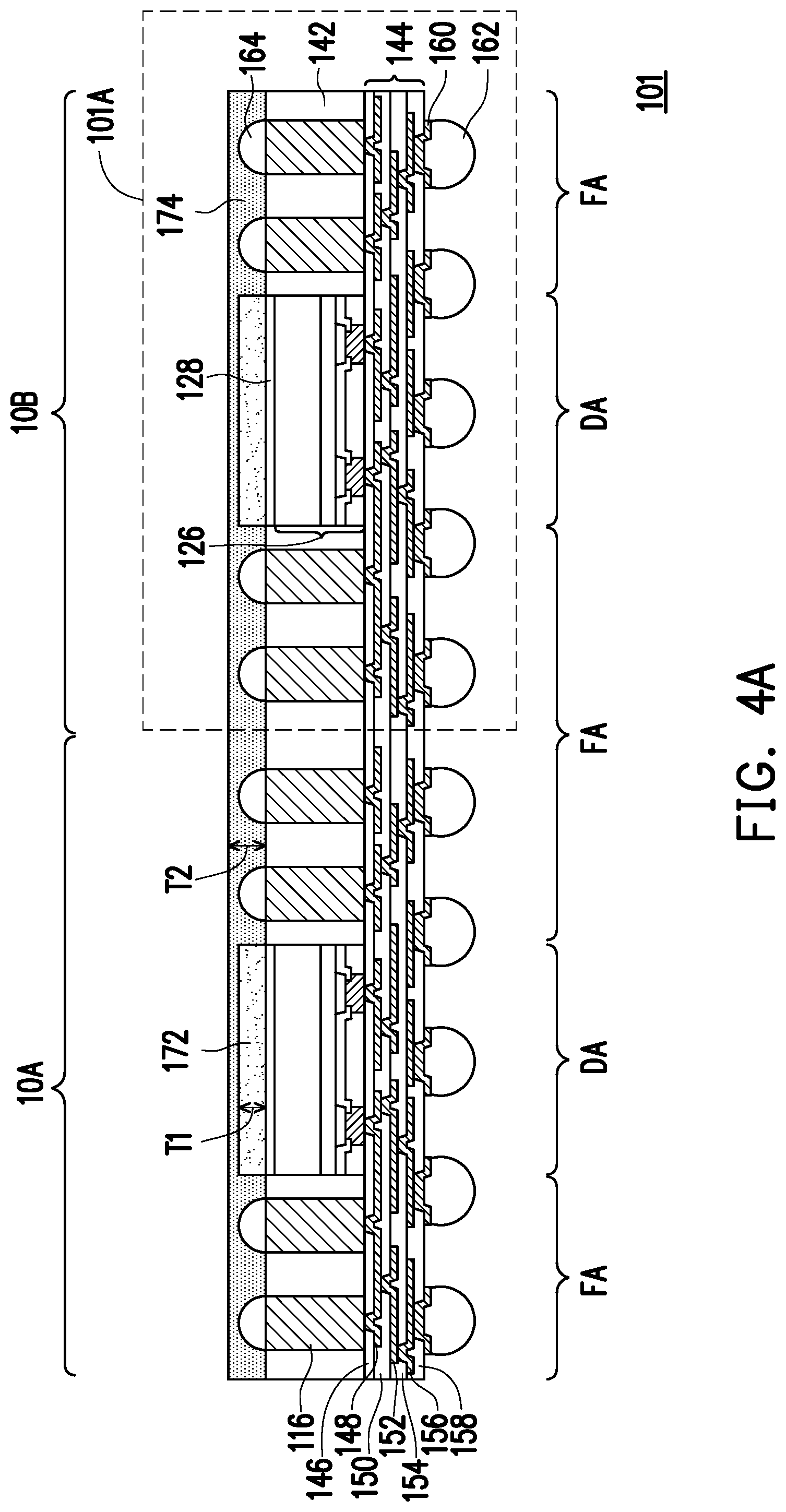 Patent US12564054 Figure 14 – Package structure