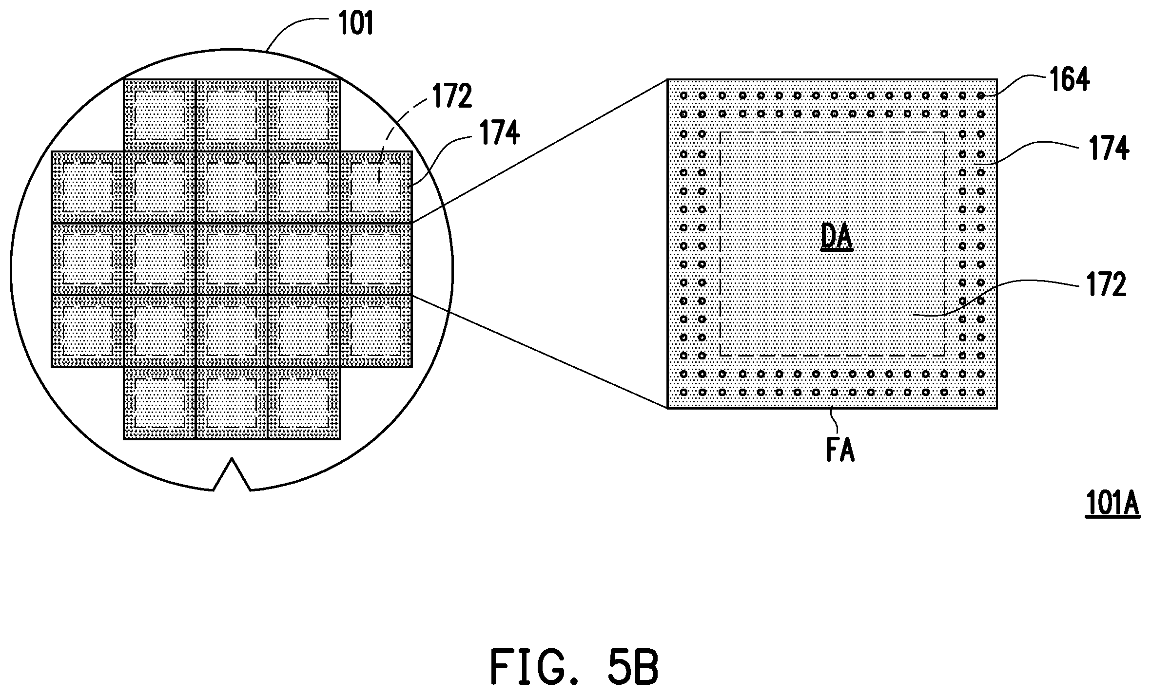 Patent US12564054 Figure 17 – Package structure