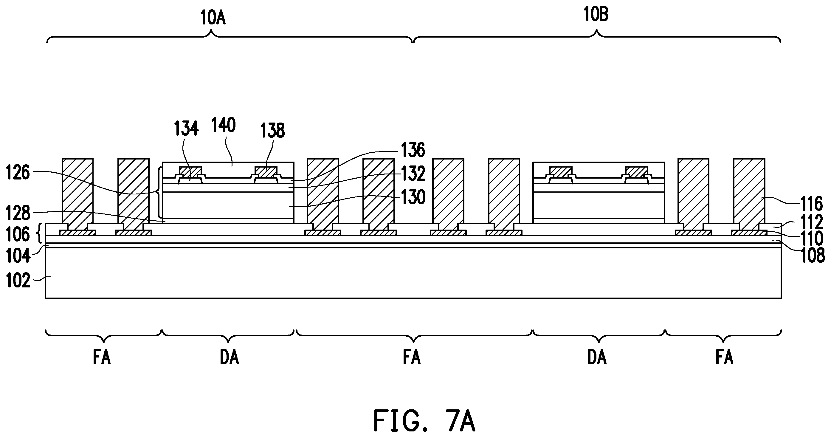 Patent US12564054 Figure 19 – Package structure