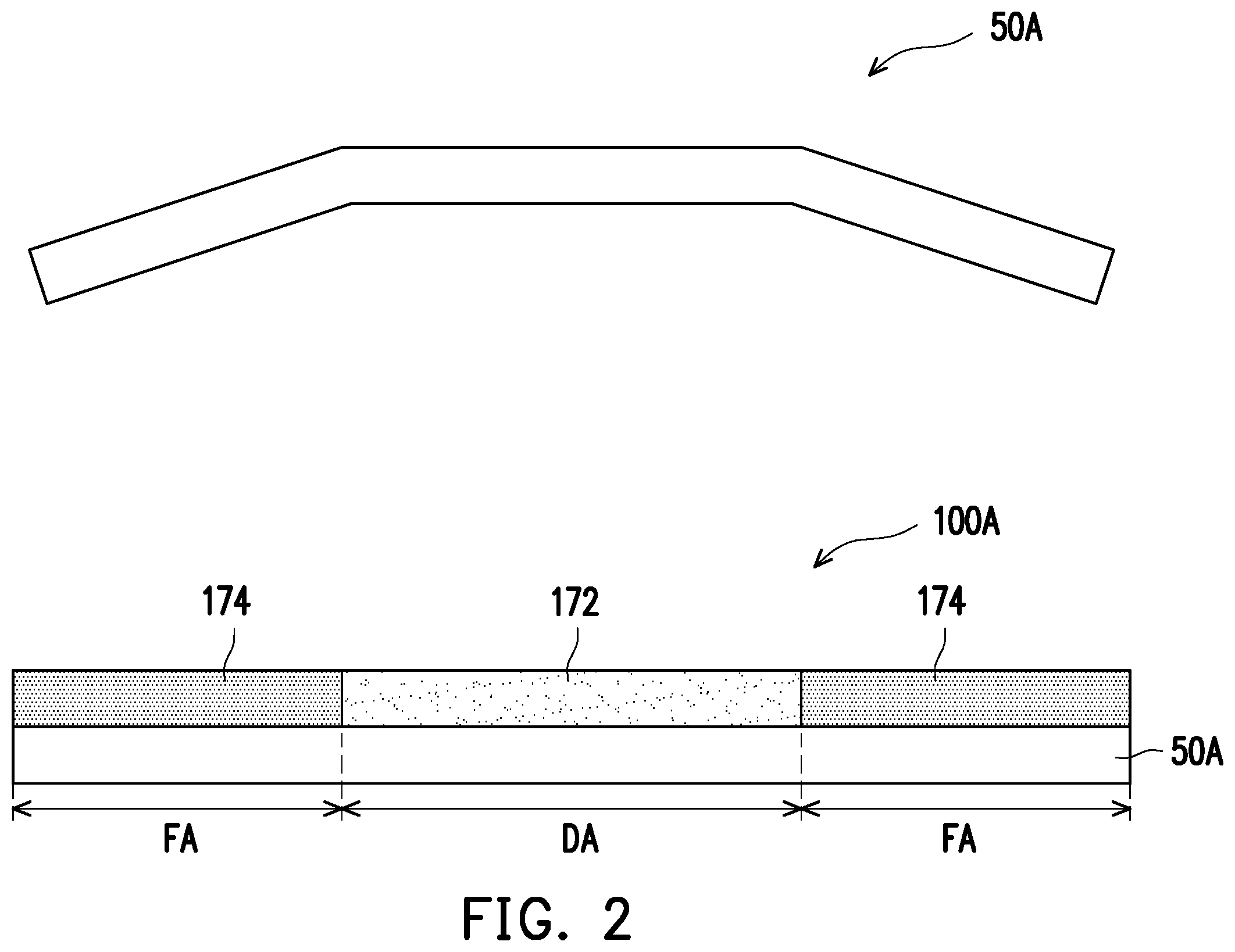 Patent US12564055 Figure 11 – Package structure and method of fabricating the same