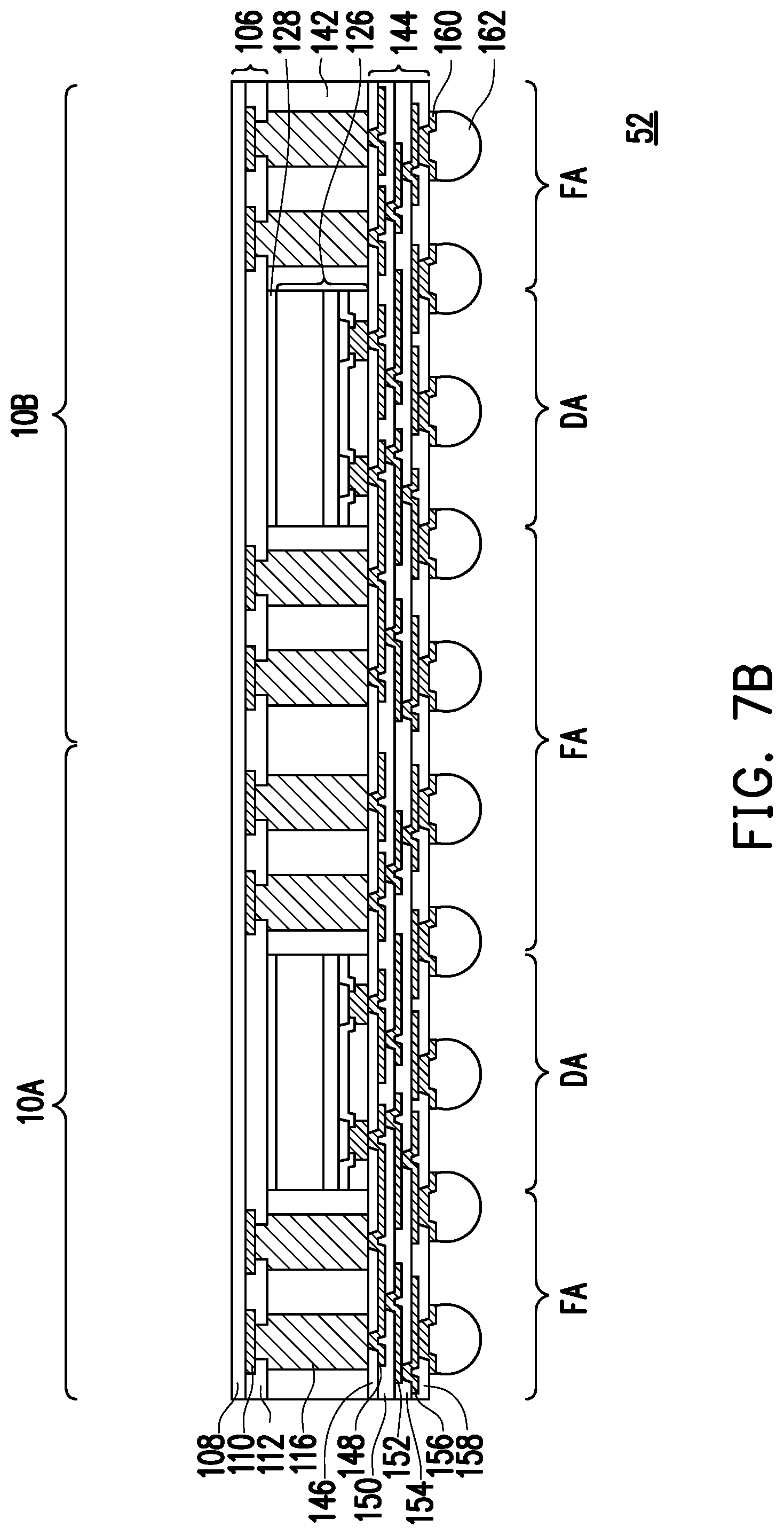 Patent US12564055 Figure 20 – Package structure and method of fabricating the same